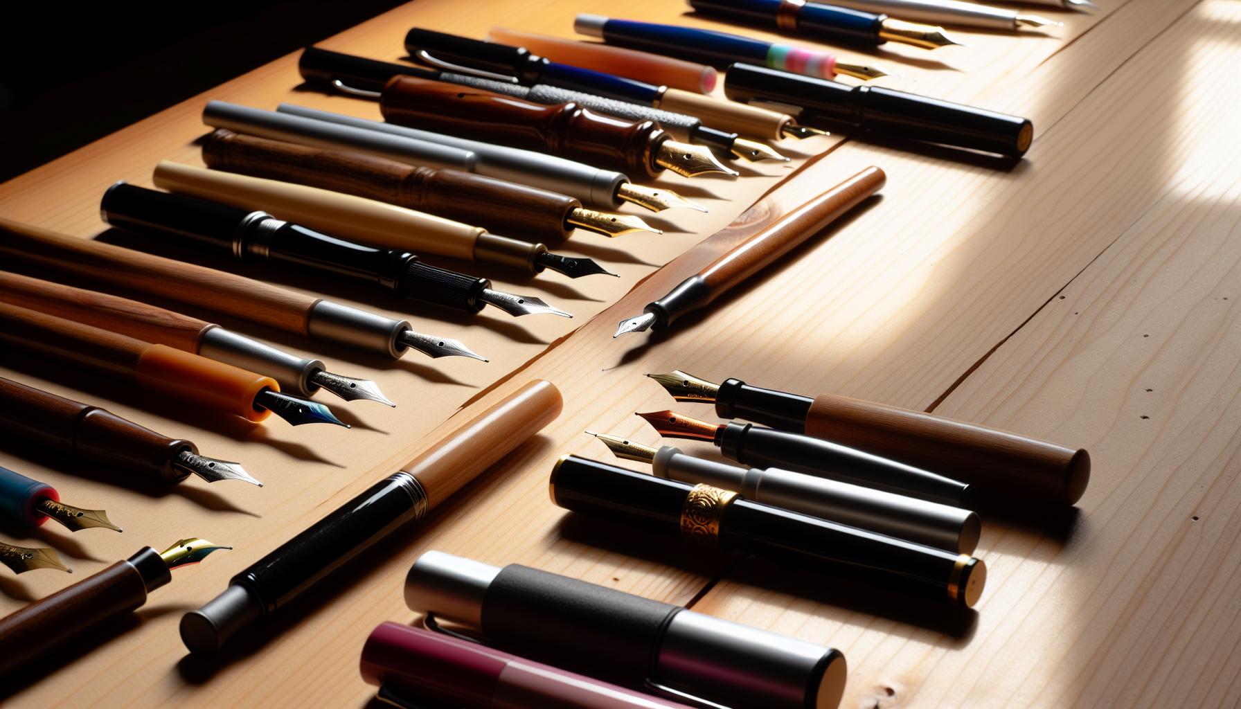 Top Types of Calligraphy Pens Explained