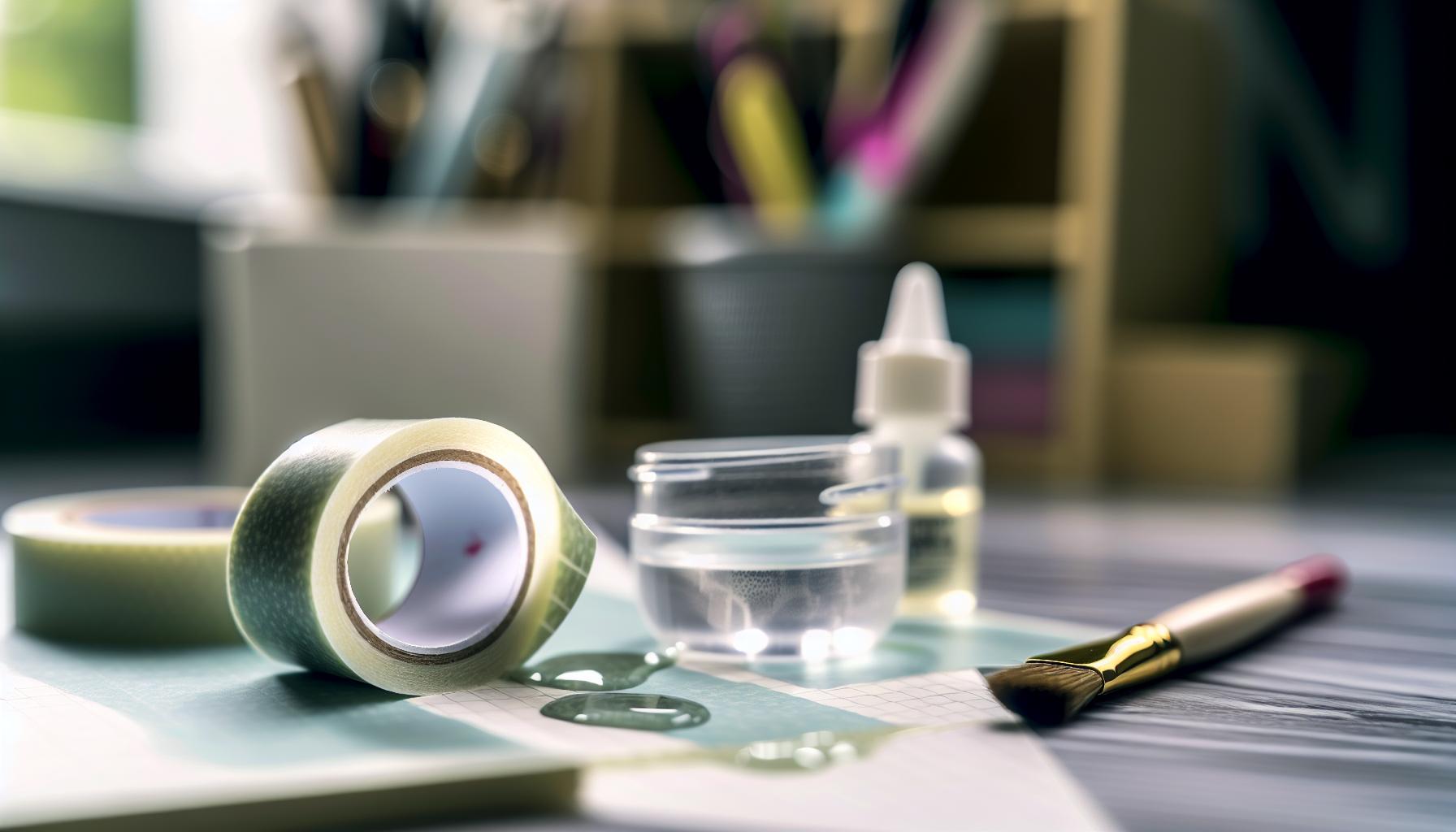 How to Make Washi Tape Waterproof: Seal & Protect 2 Top Waterproofing Products for Washi Tape