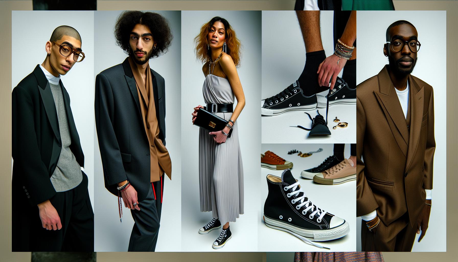 Transforming Casual Chucks into Chic Ensembles