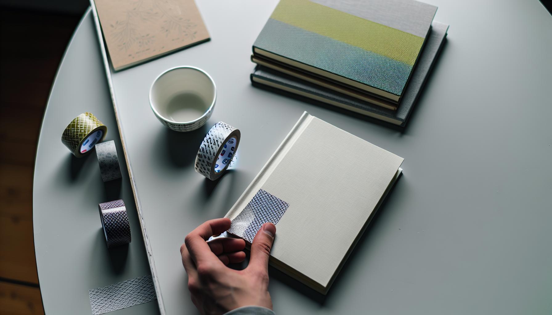 How to Decorate With Raised Foil Washi Tape: Luxe Looks 2 Transforming Everyday Items with Washi Tape