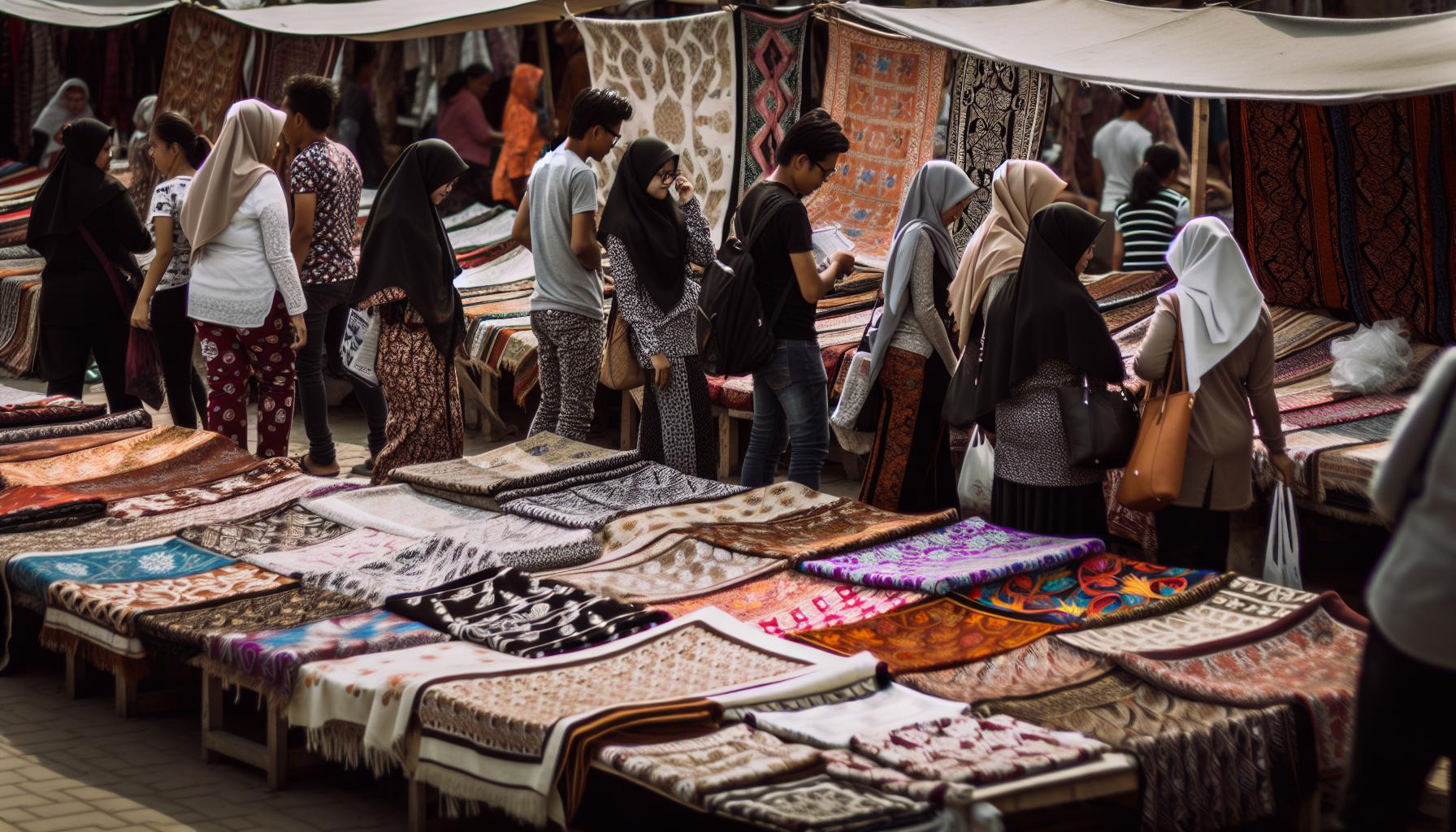 Trendy Patterns: Inspiration from the Market