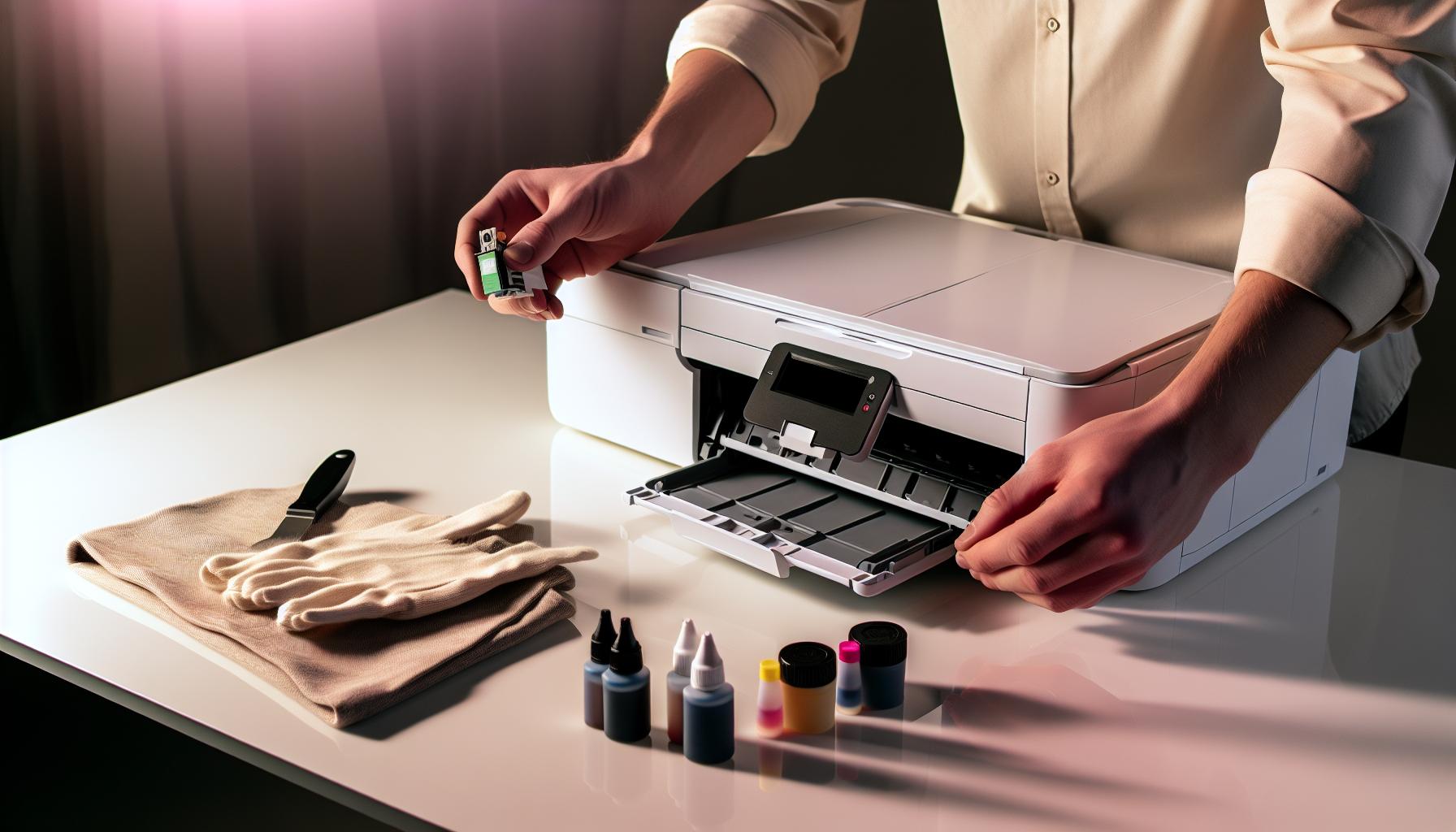 Troubleshooting Common Ink Cartridge Issues