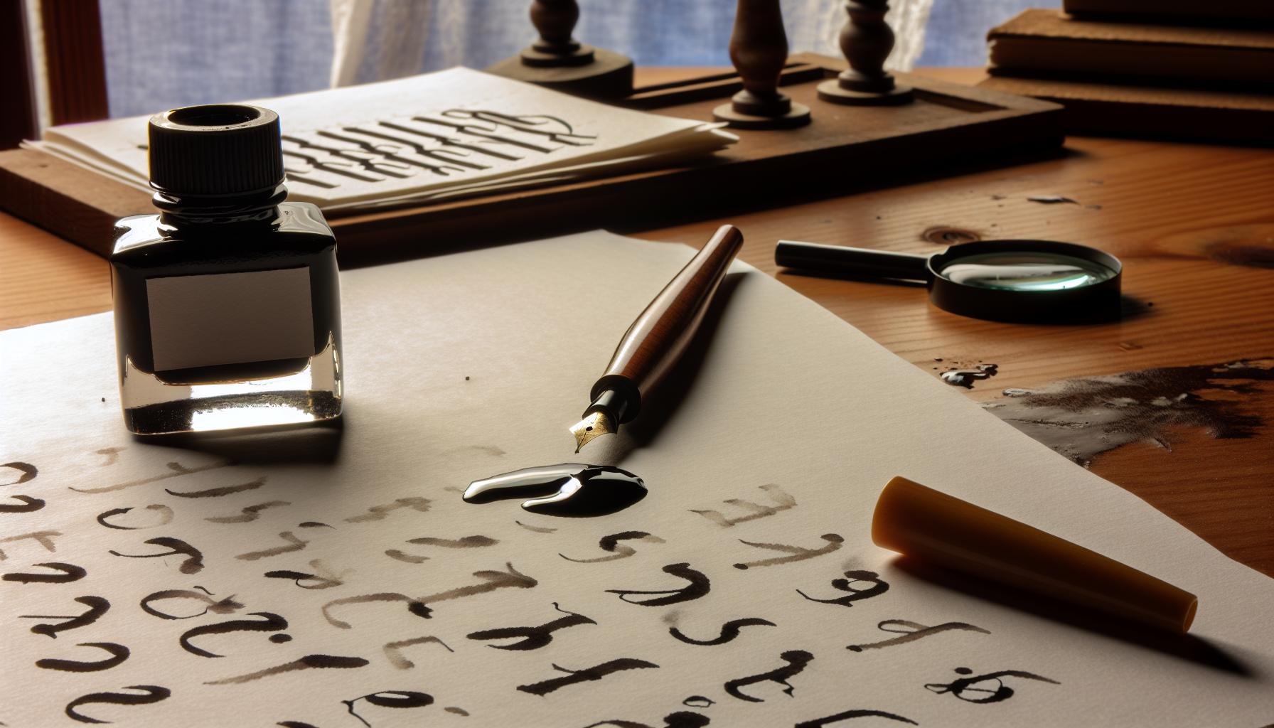 Troubleshooting Flow Issues in Calligraphy Pens