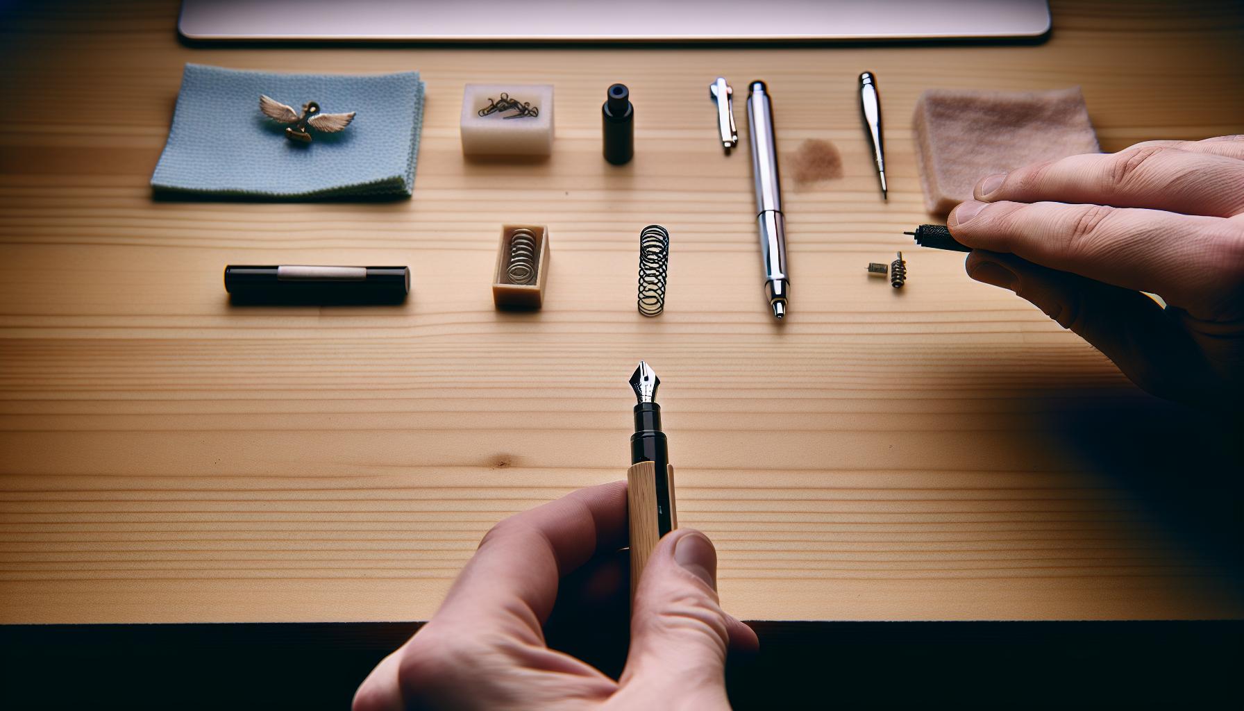 Troubleshooting Issues After Opening Your Pen