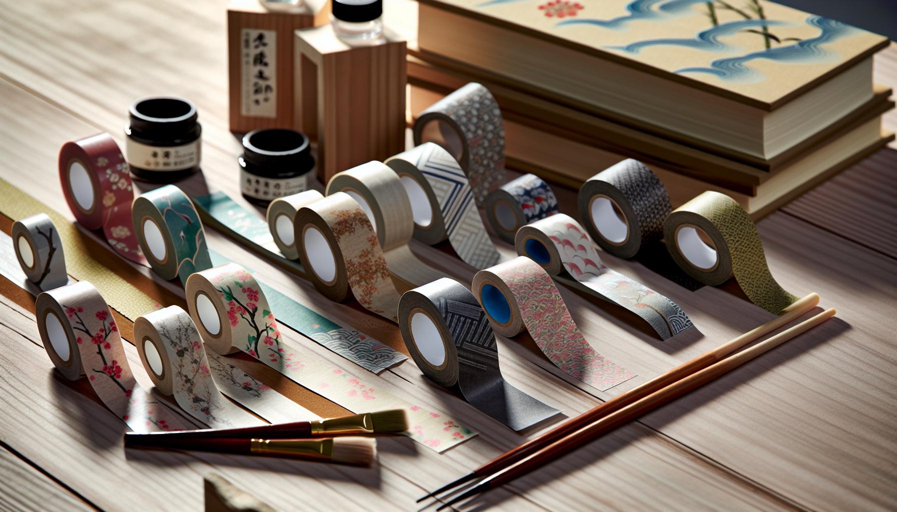 Types of Authentic Japanese Washi Tape