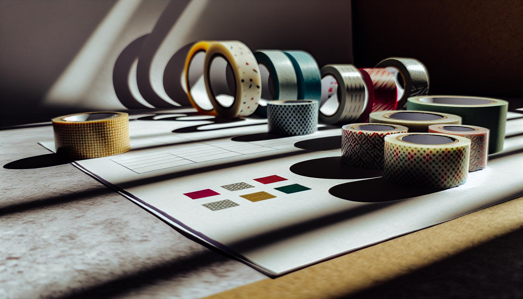 What Widths Does Washi Tape Come In? Complete Size Chart 2 The Ultimate Size Chart for Washi Tape