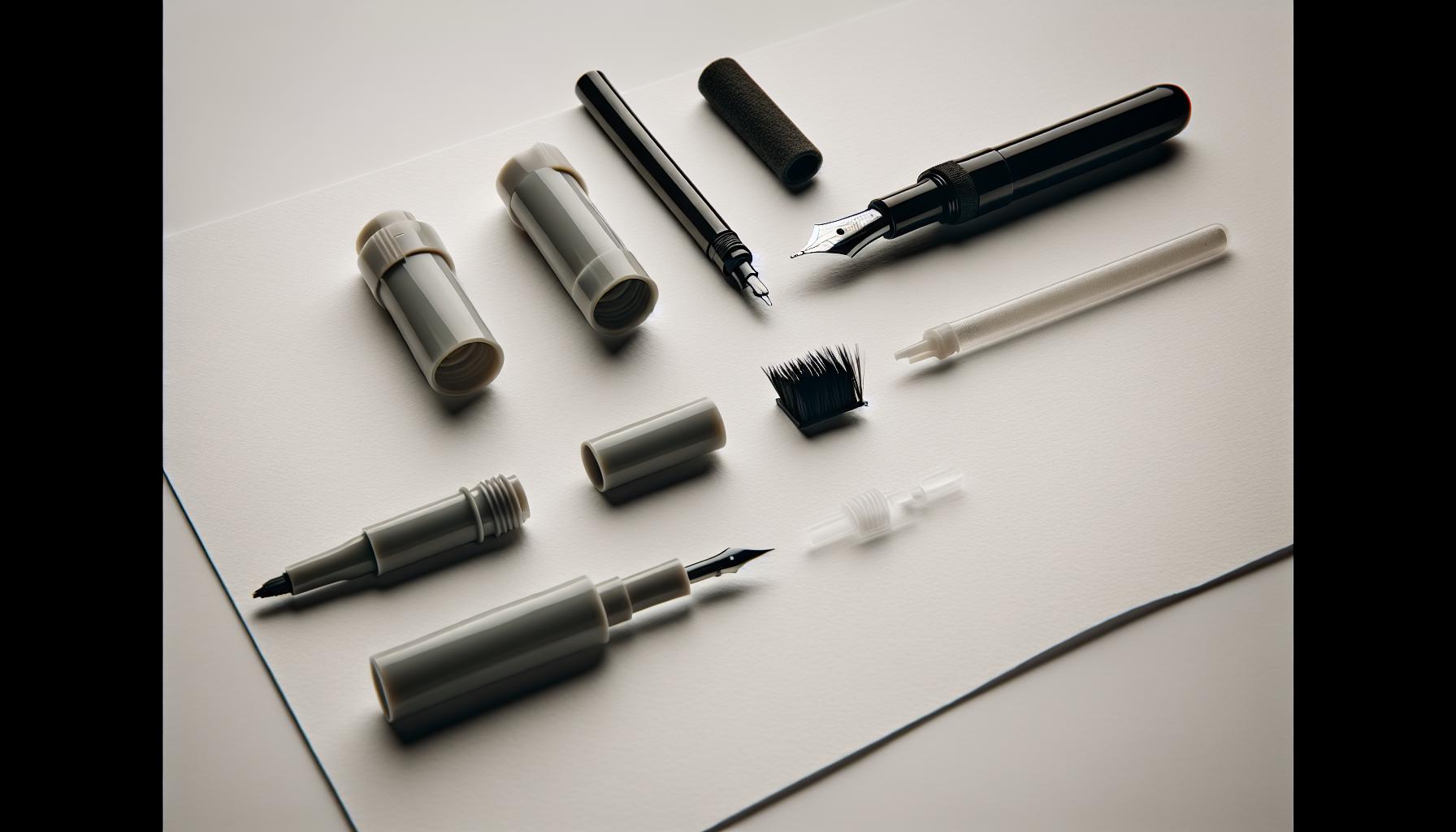 Understanding the Anatomy of a Brush Pen