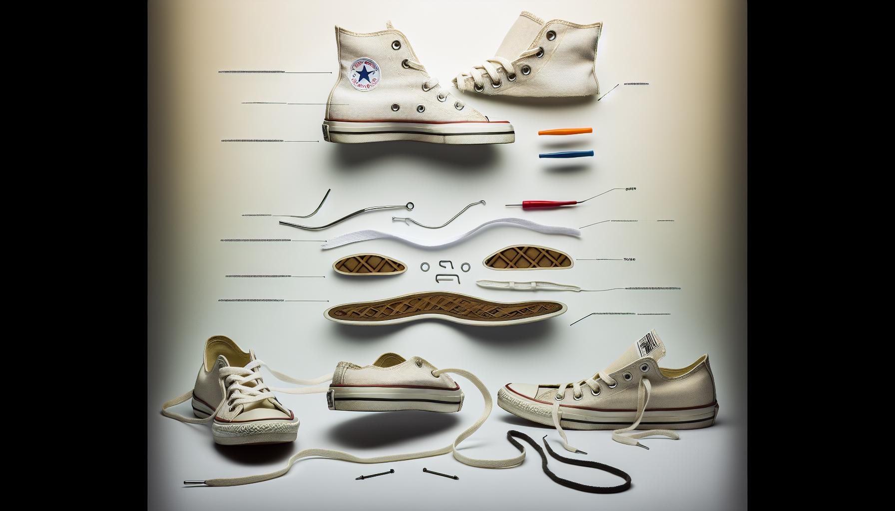 Understanding the Anatomy of Chuck Taylors