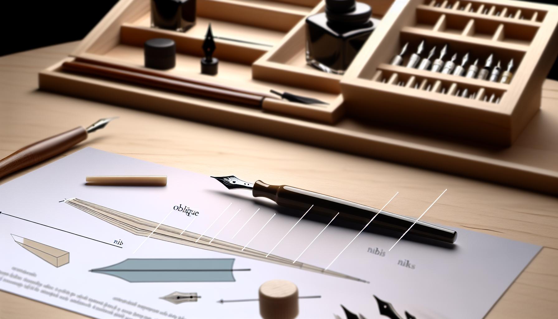 Understanding the Anatomy of an Oblique Pen