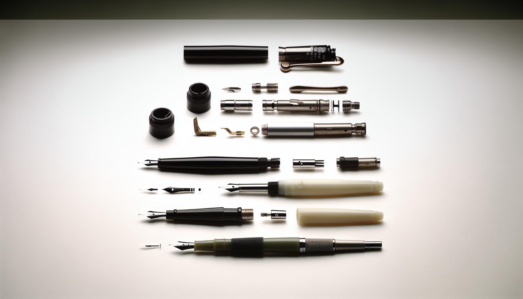 Understanding the Anatomy of a Speedball Pen