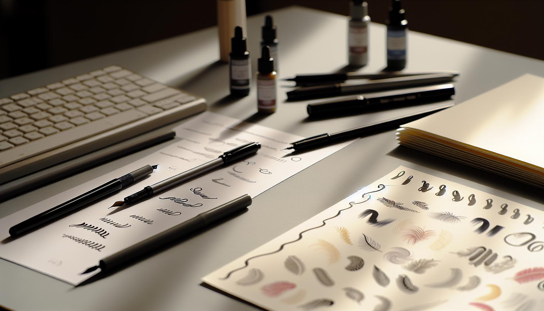 Understanding Brush Pens: Types and Features