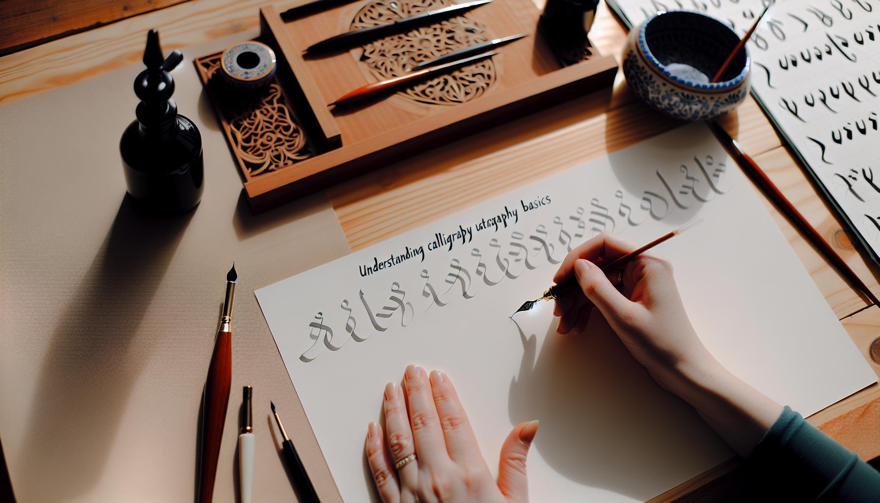 Understanding Calligraphy: The Basics You Need