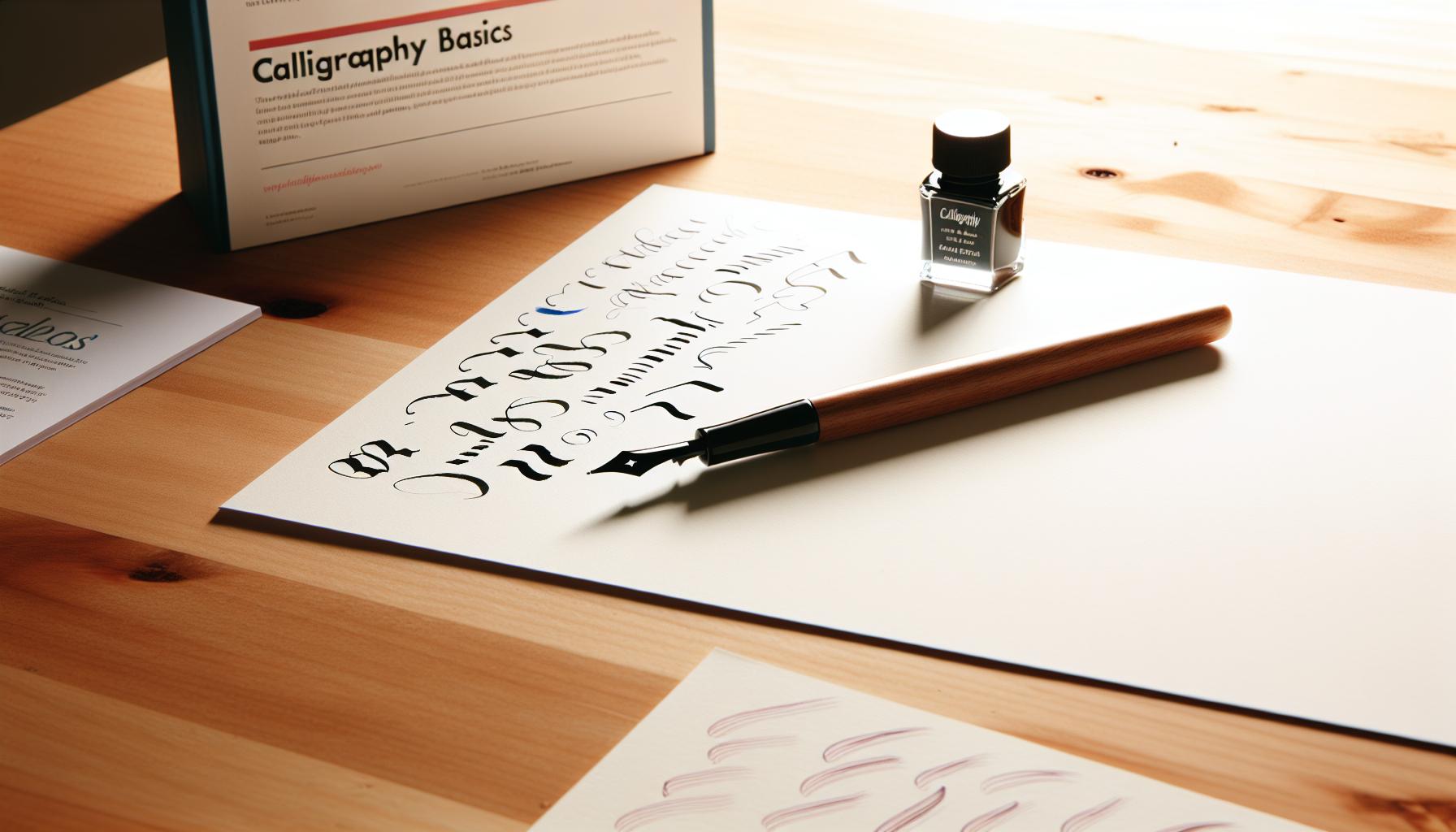 Understanding the Calligraphy Pen: Basics You Need to Know