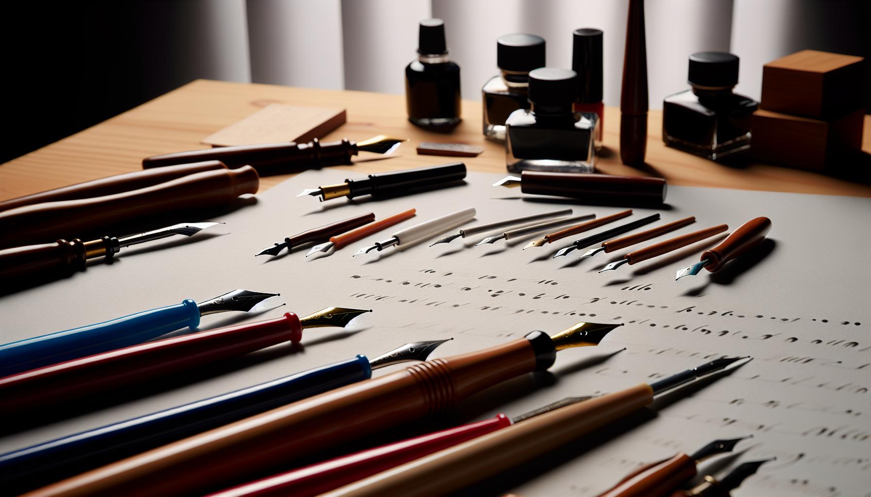 Who Invented the Calligraphy Pen: History of the Tool 1 Understanding Calligraphy Pens: Types and Features