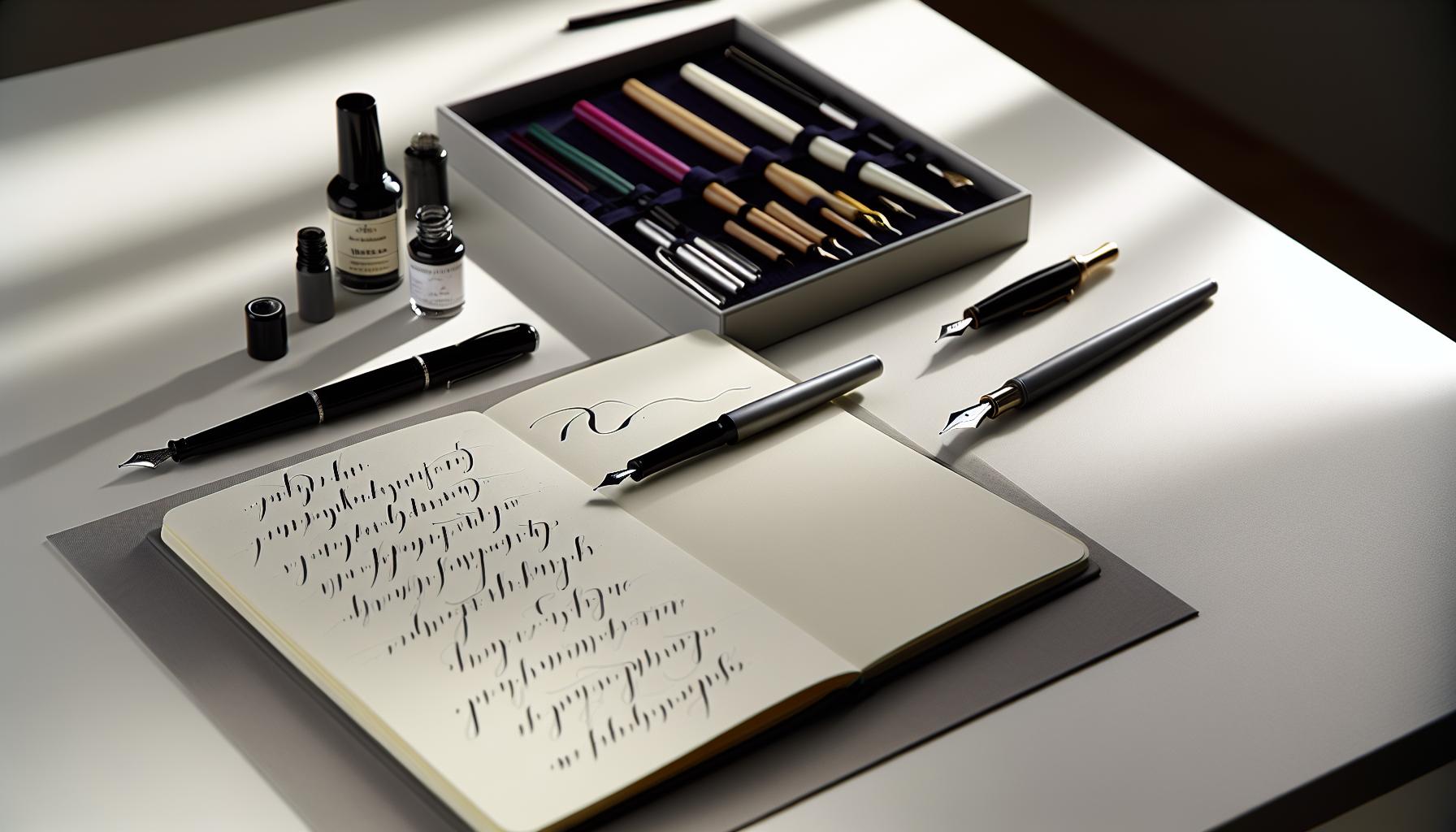 How to Refill Ink in Calligraphy Pen: Replenish Your Tool 1 Understanding Calligraphy Pens: Types and Functions