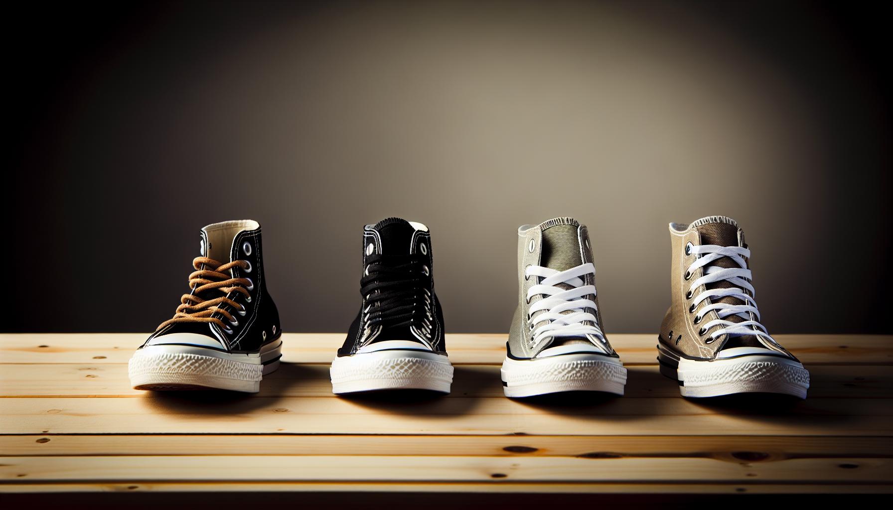Understanding Chuck Taylor Fit Variations