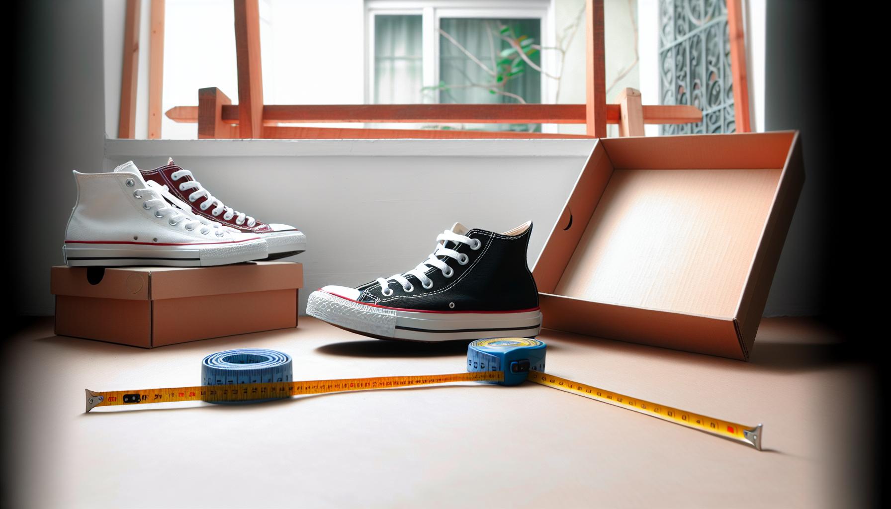 Understanding Chuck Taylor Sizing: Key Differences