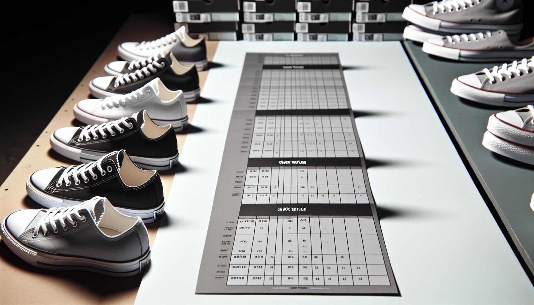 What Size to Get Chuck Taylors: Your Perfect Fit Formula 2 Understanding Chuck Taylor Sizing Variations