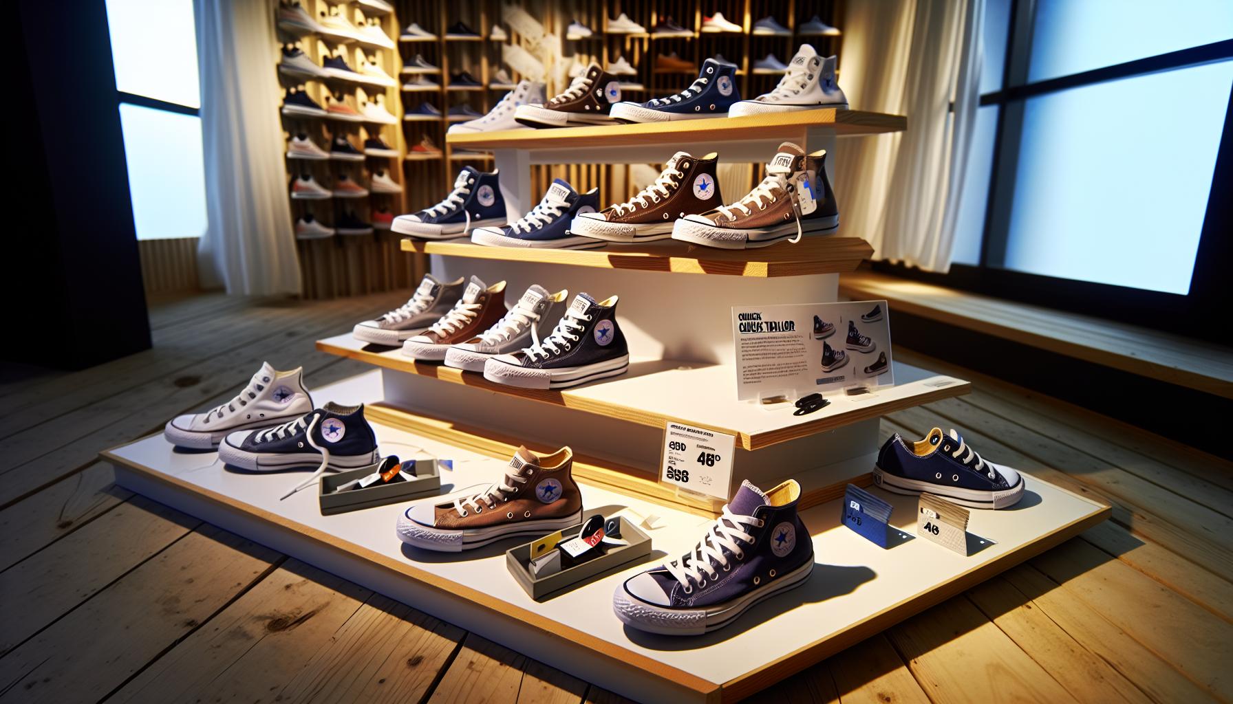 Understanding Chuck Taylor Variants and Pricing