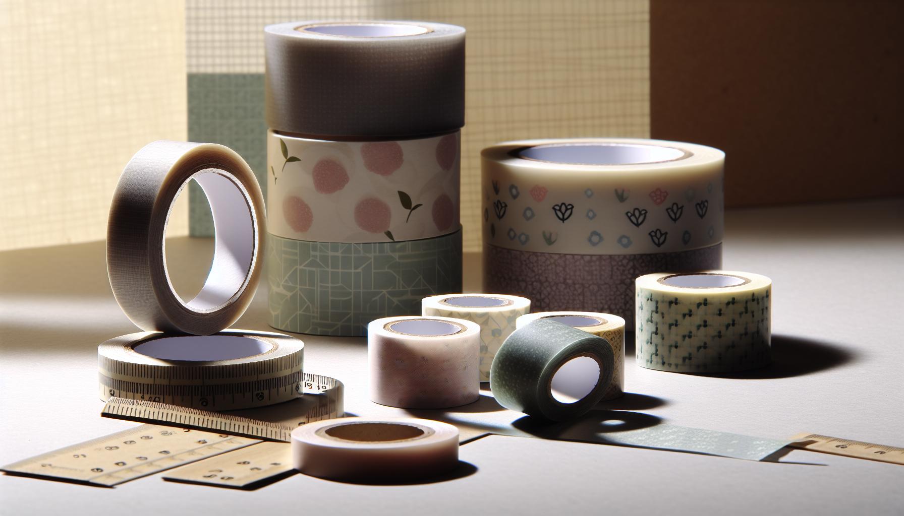 What Widths Does Washi Tape Come In? Complete Size Chart 1 Understanding Common Washi Tape Sizes