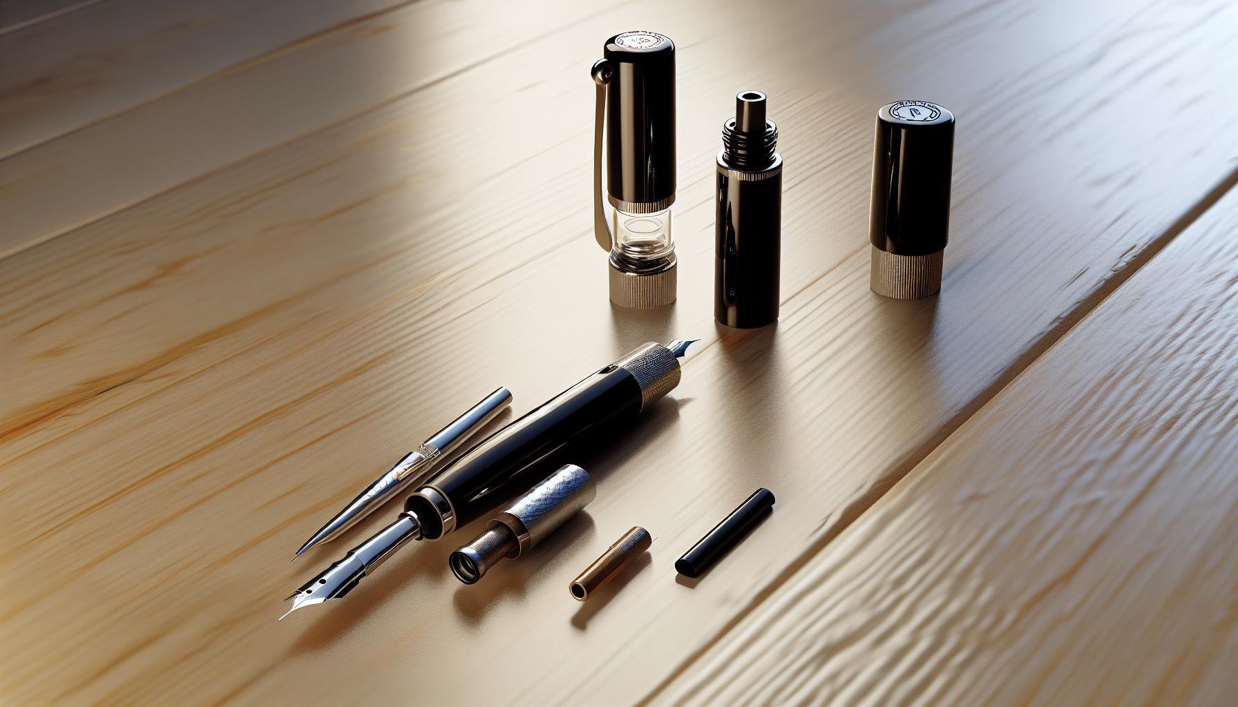 Understanding the Components of a Royal Langnickel Calligraphy Pen