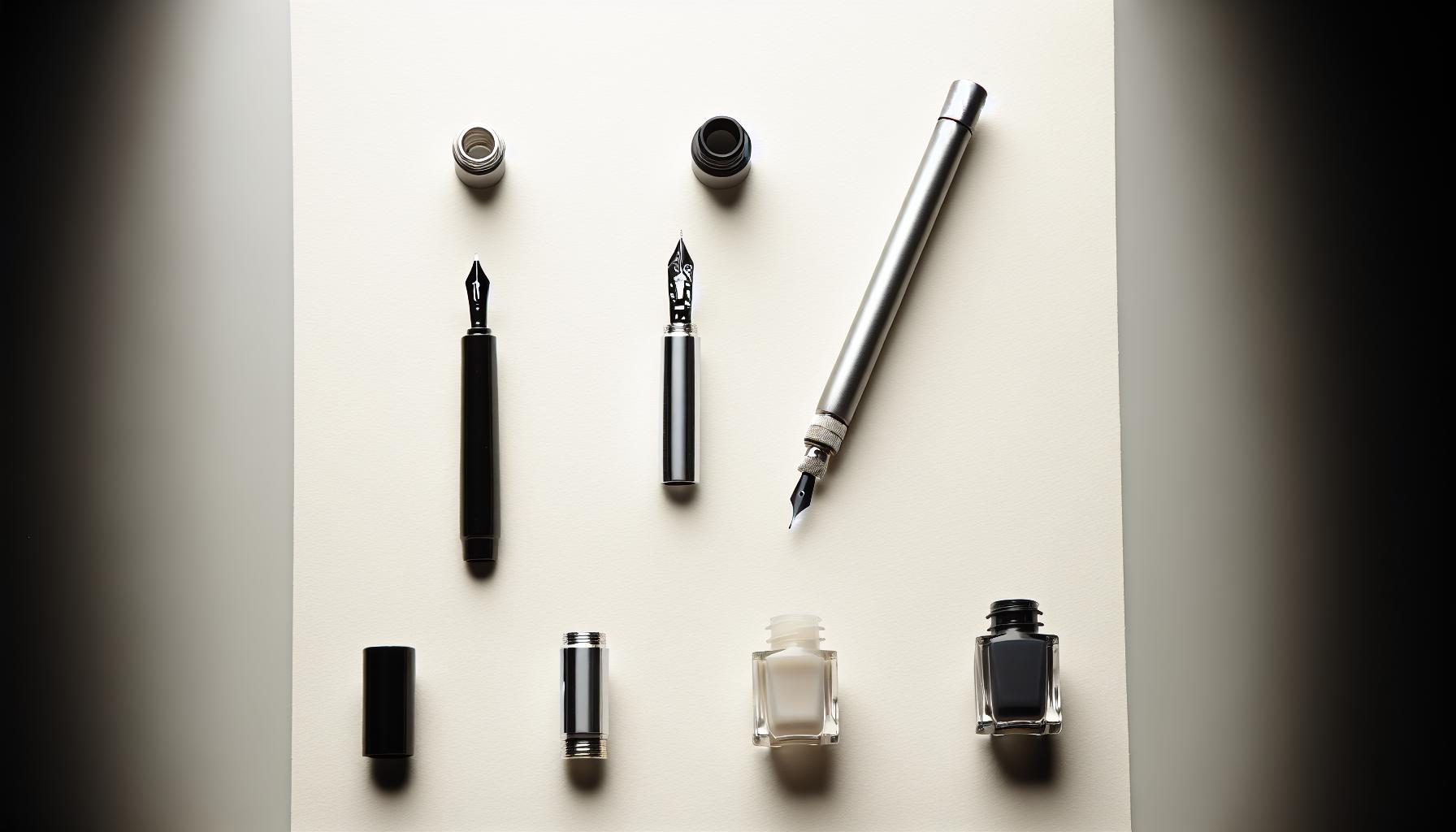 Understanding the Components of Your Calligraphy Pen