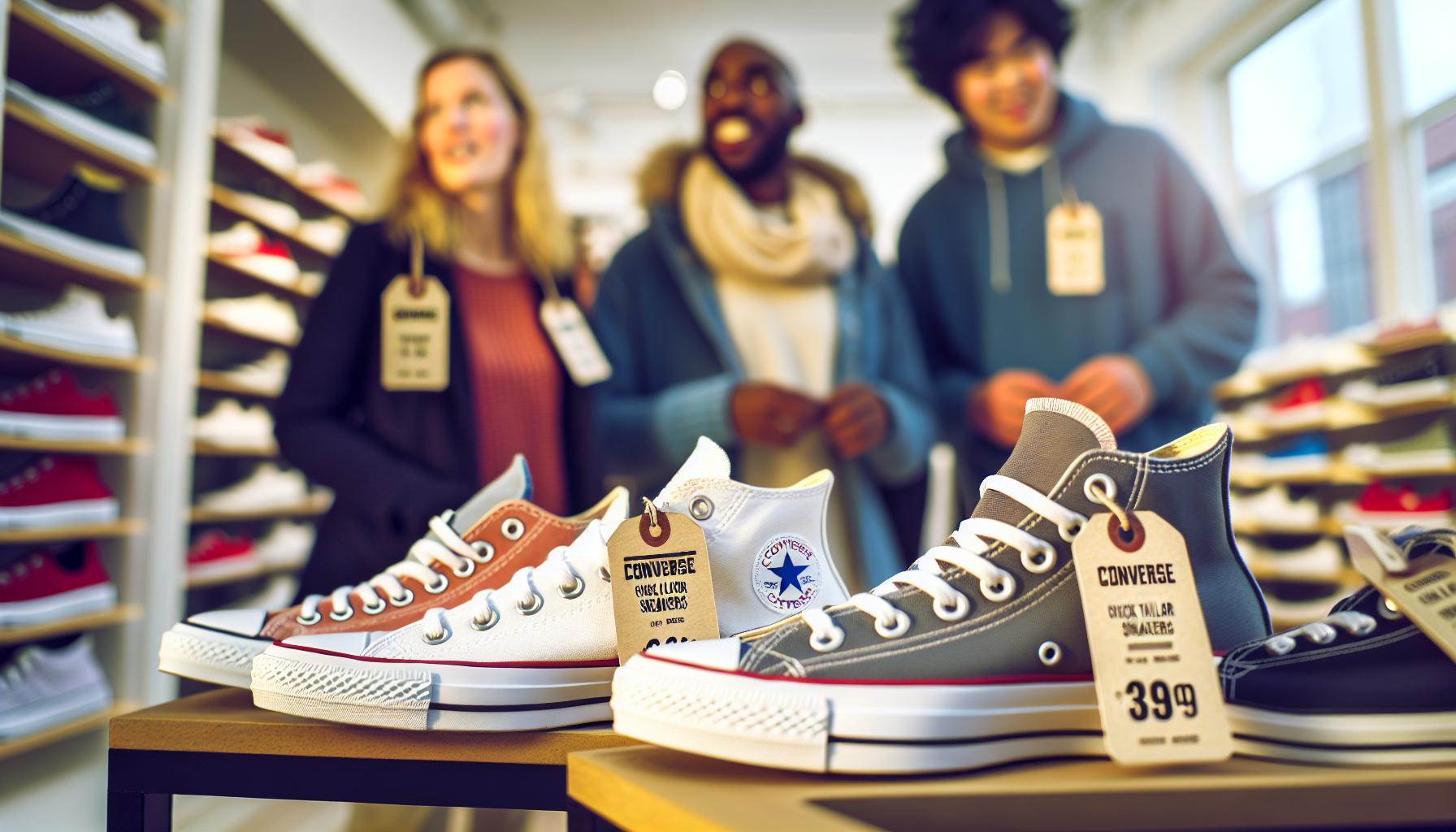 Understanding Converse Chuck Taylor Pricing