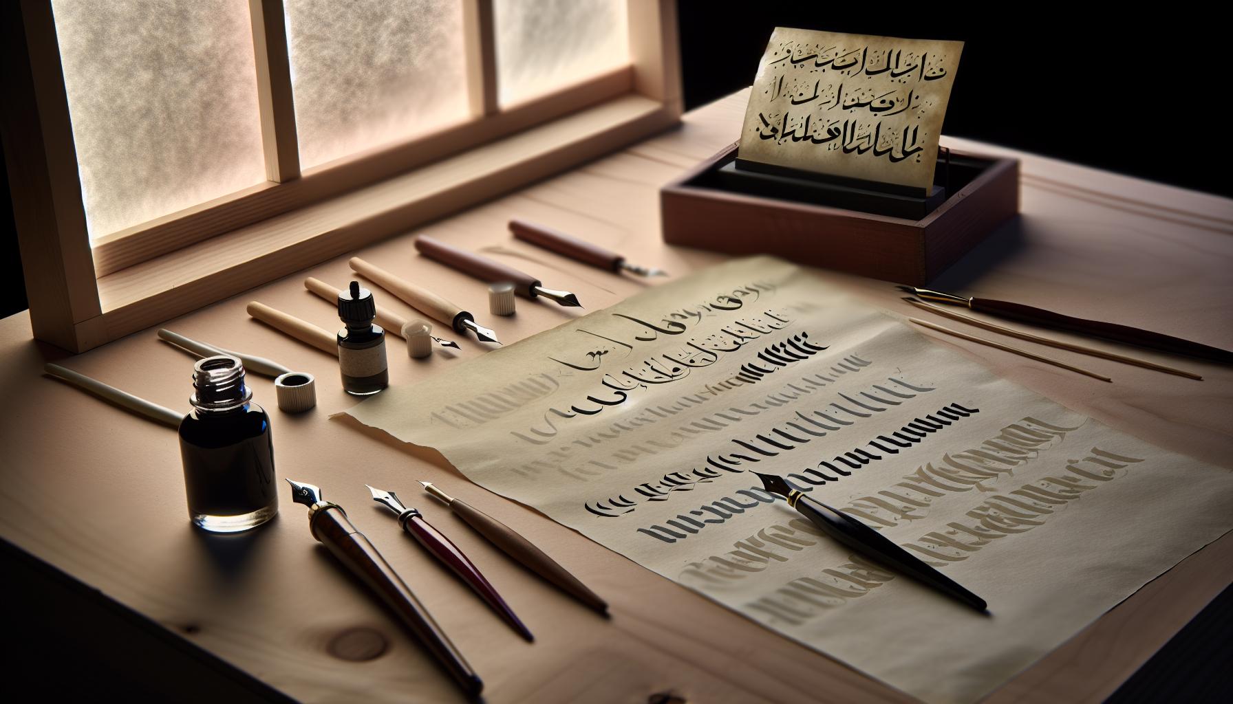 Understanding Different Calligraphy Styles