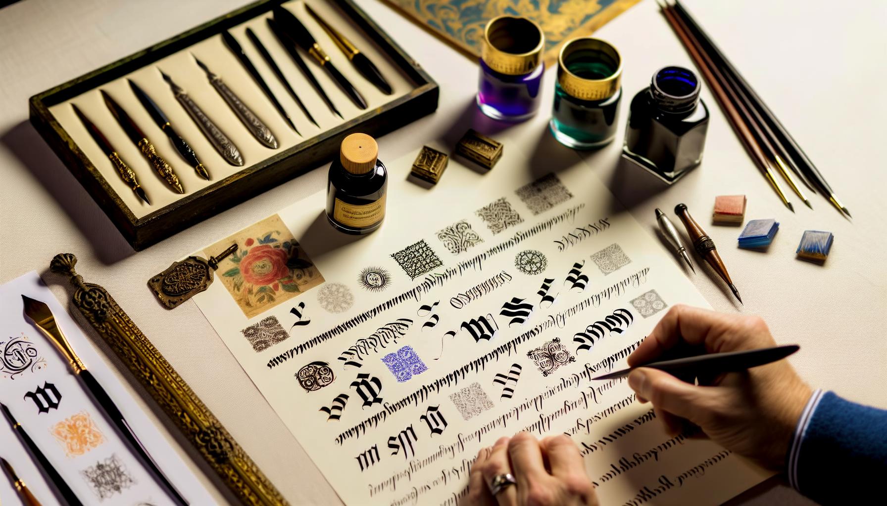 Understanding Different Calligraphy Styles