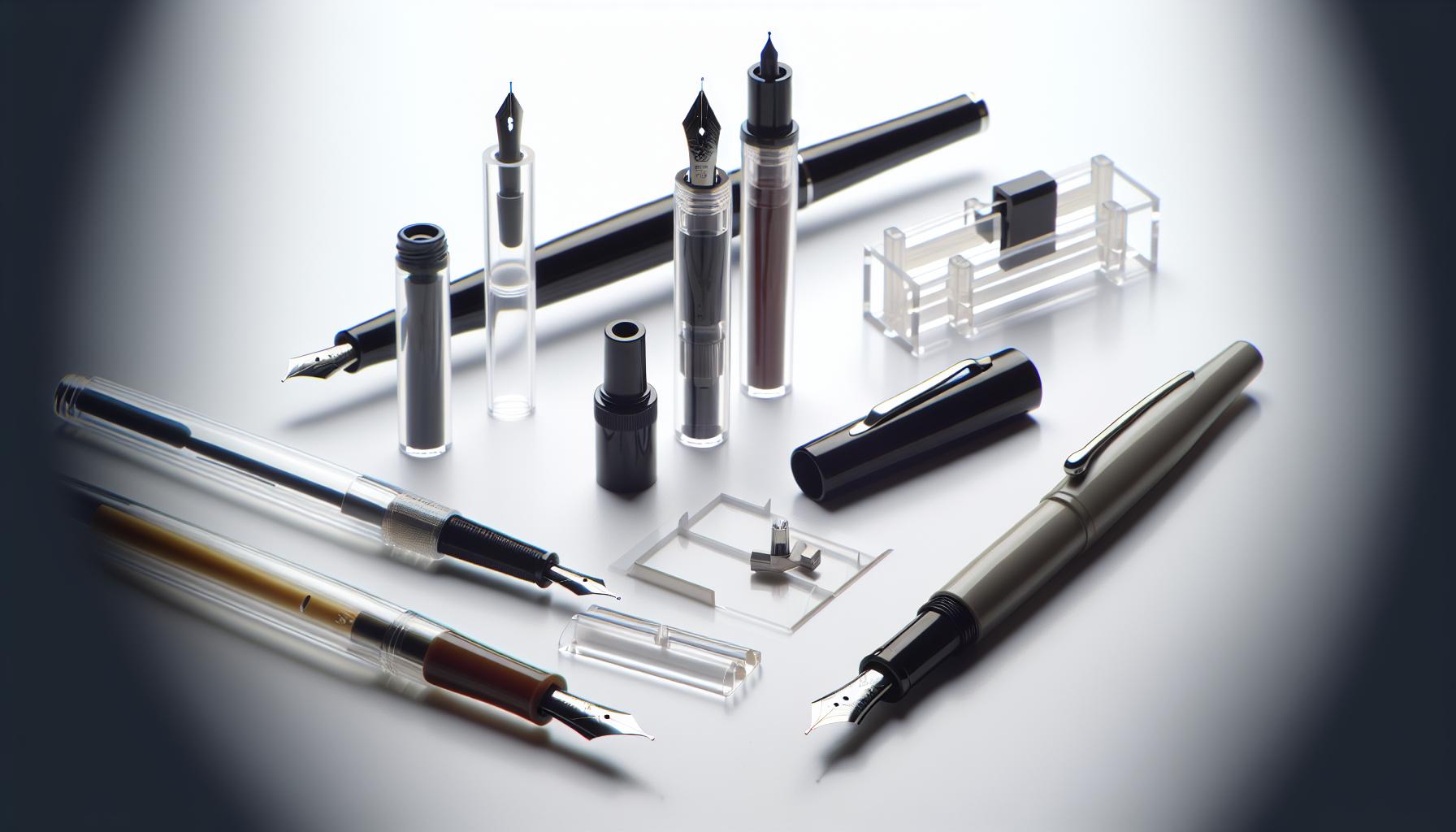 Understanding the Different Ink Filling Mechanisms