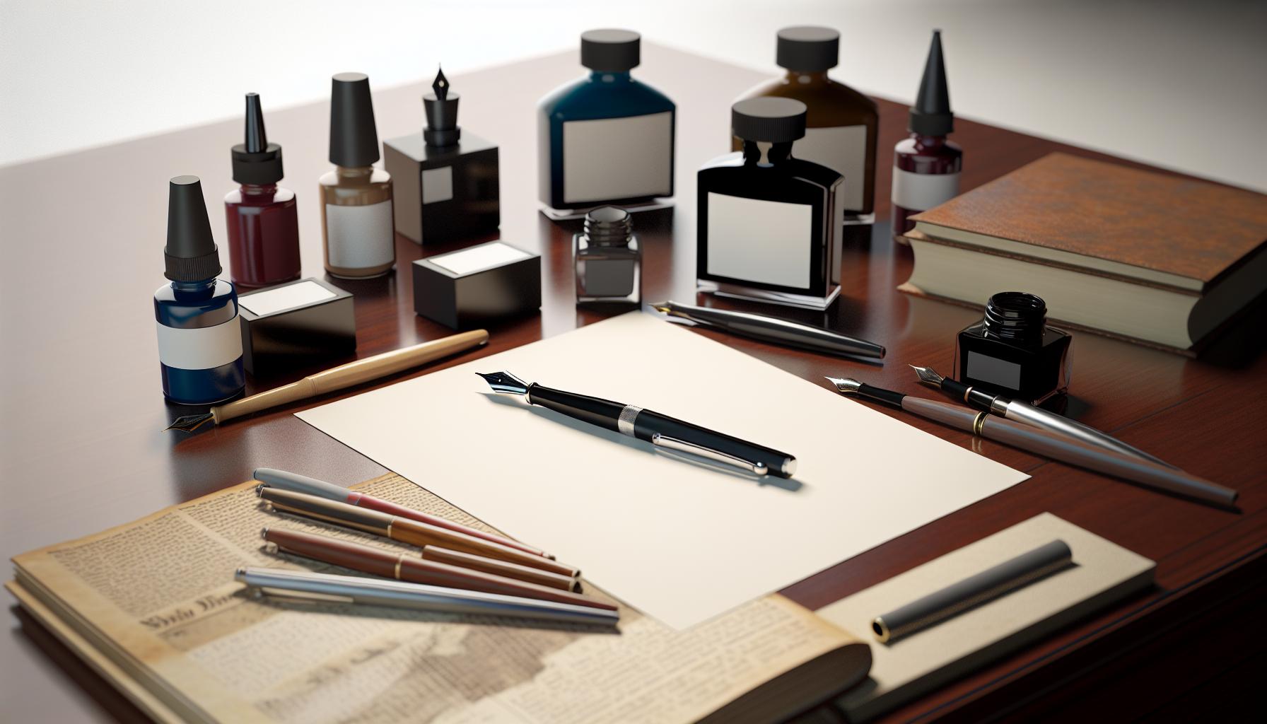 Understanding Different Ink Types and Their Uses