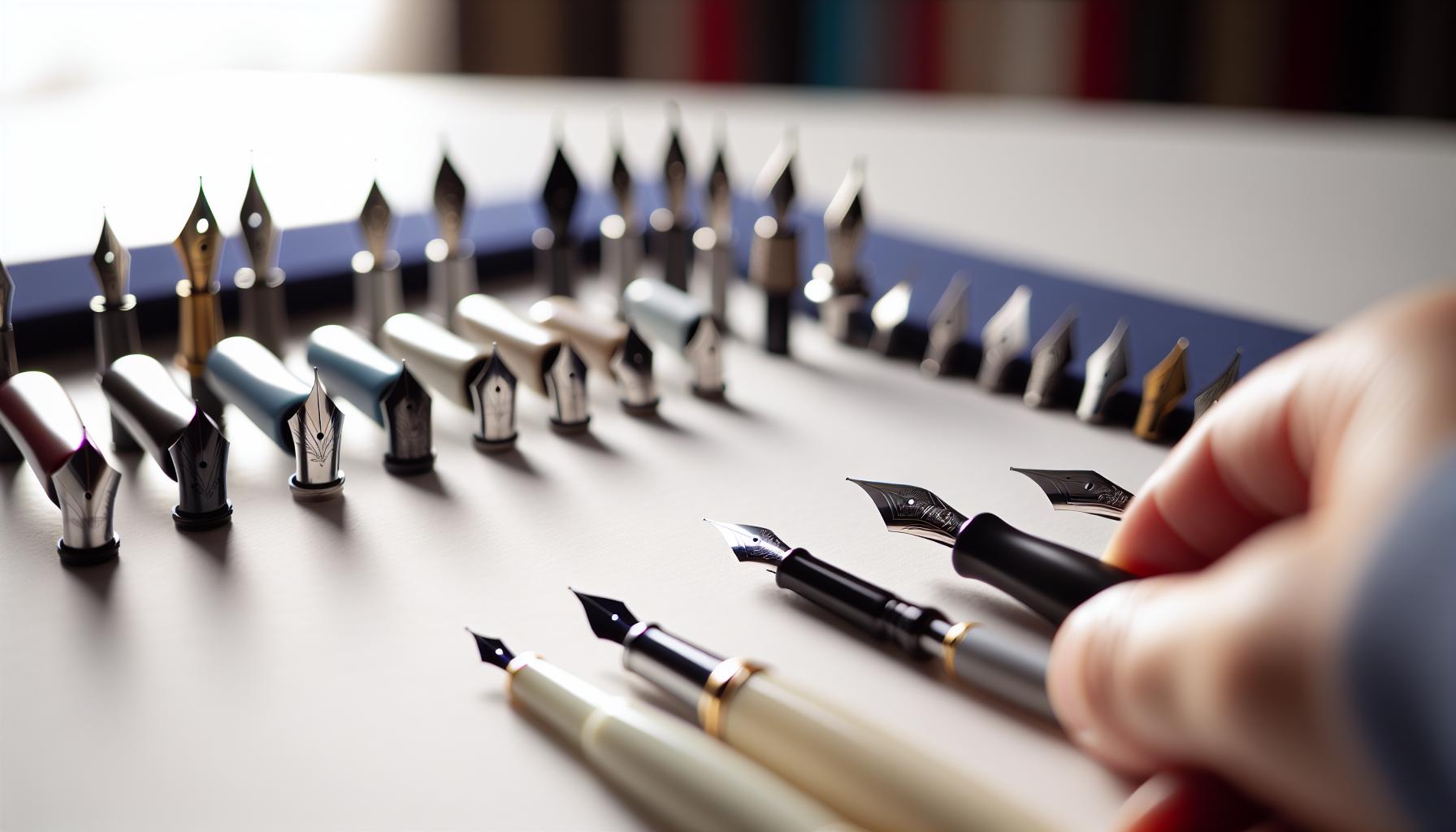 Understanding Different Nib Types and Attachments