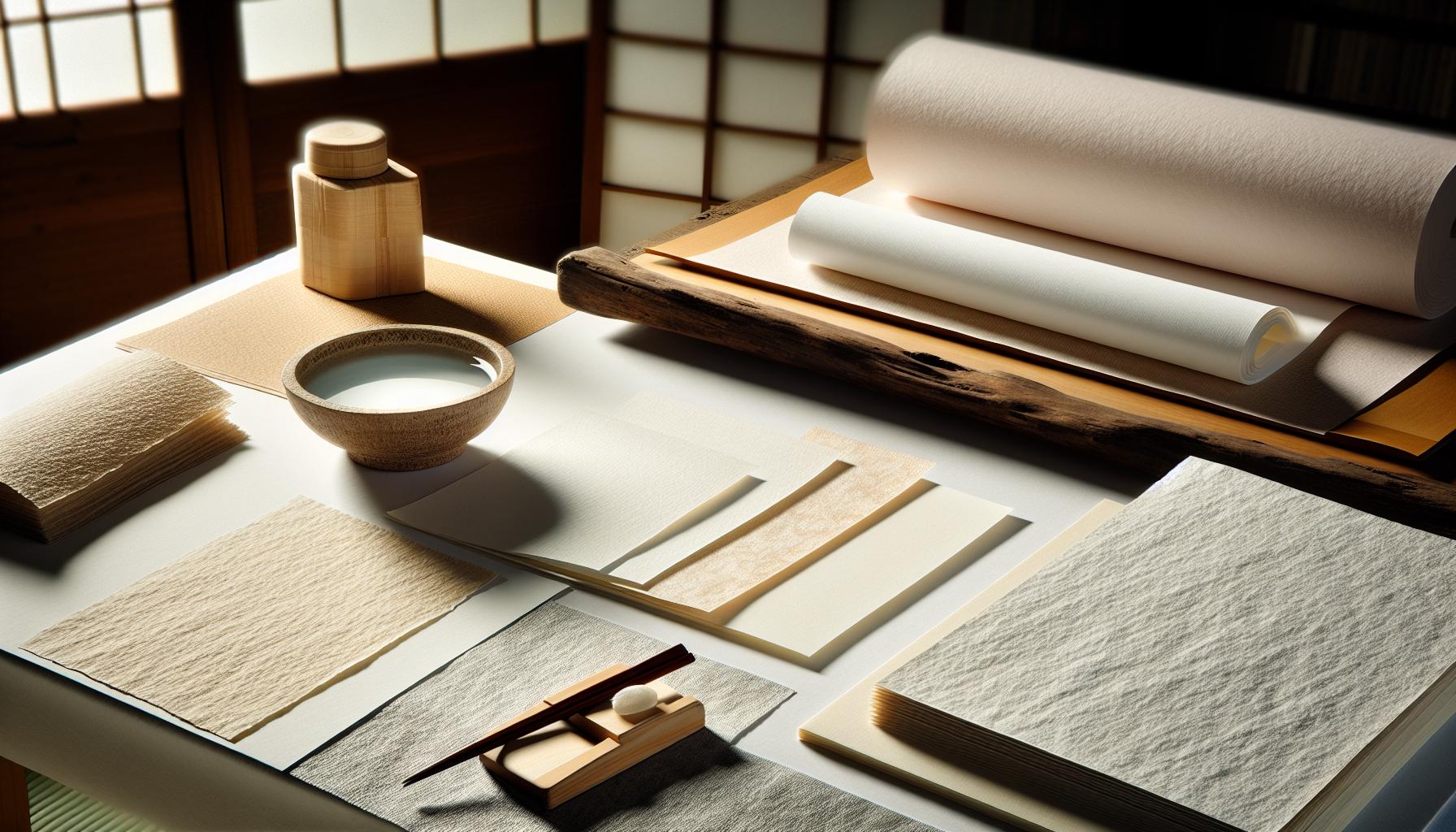 Understanding Different Paper Types for Washi
