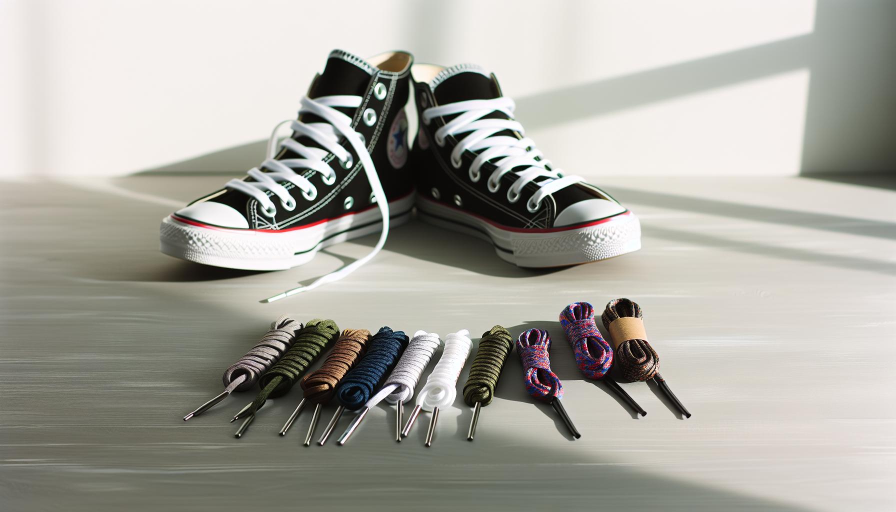 Understanding Different Types of Laces for Chuck Taylors