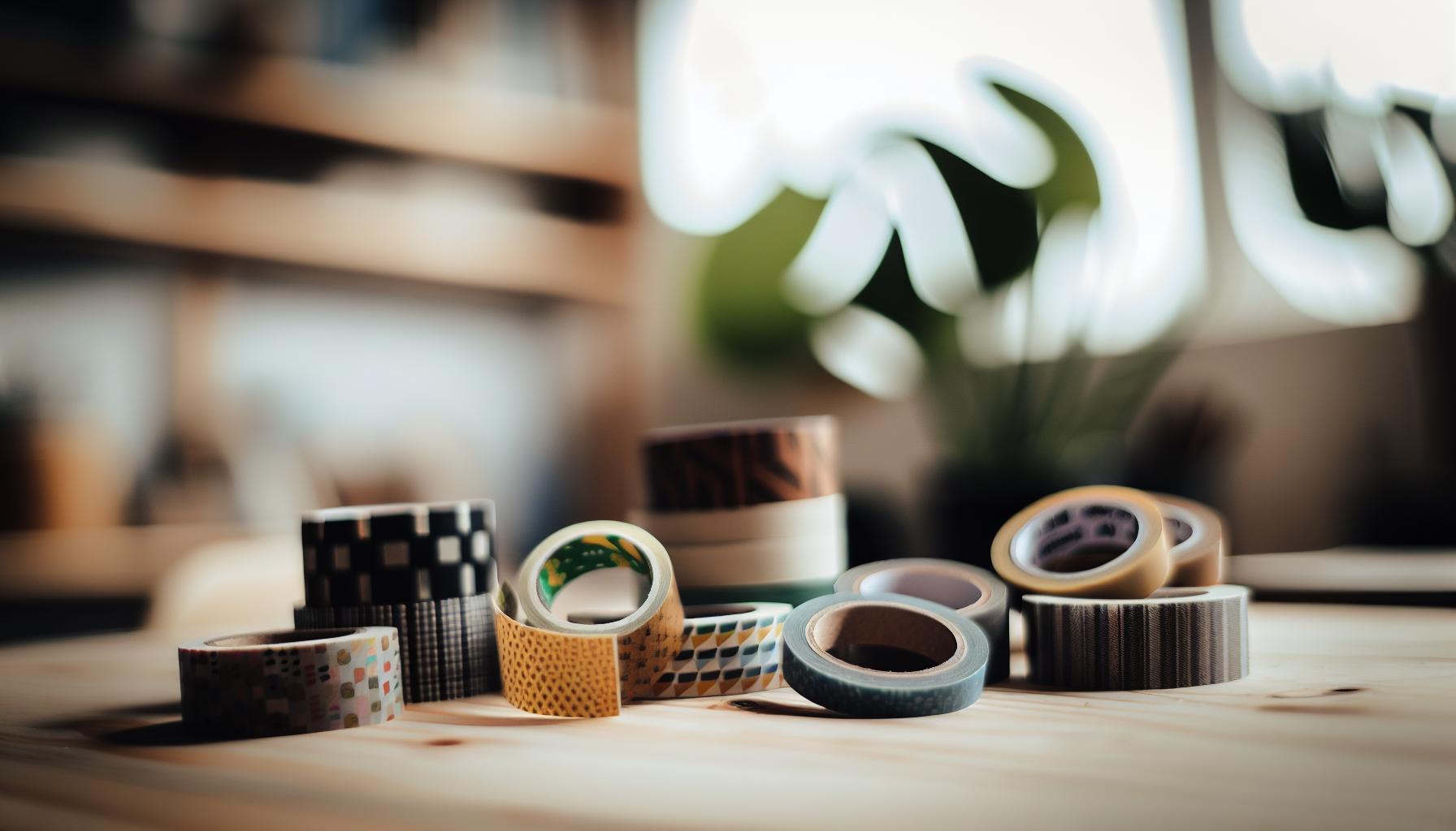 How to Open Washi Tape: No More Frustration Tips 1 Understanding Different Types of Washi Tape