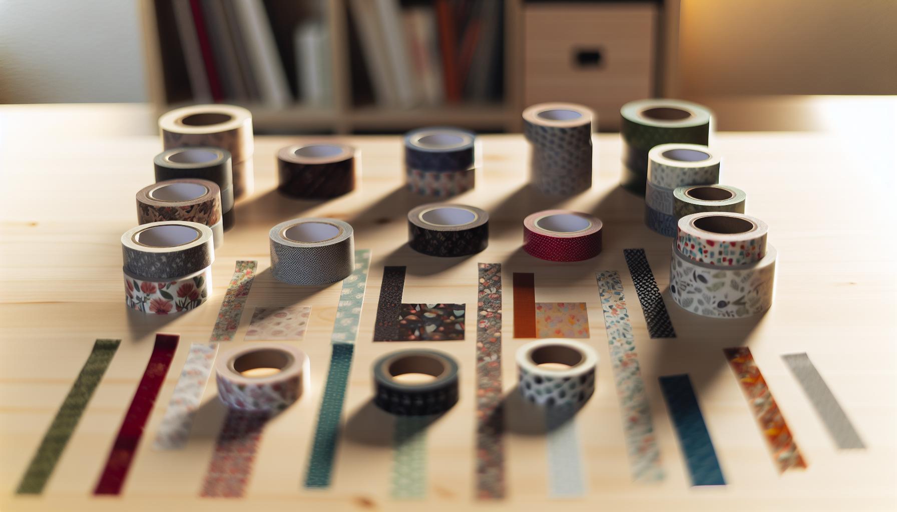 Understanding Different Washi Tape Patterns