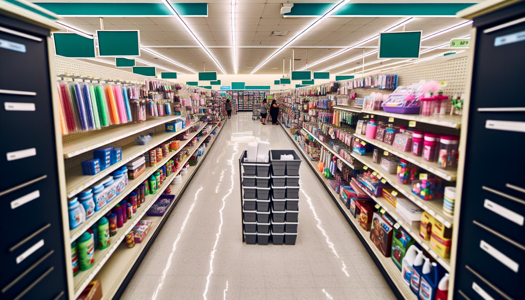 Where Is the Washi Tape at Dollar Tree? Aisle Location Tips 3 Understanding Dollar Tree's Store Layout
