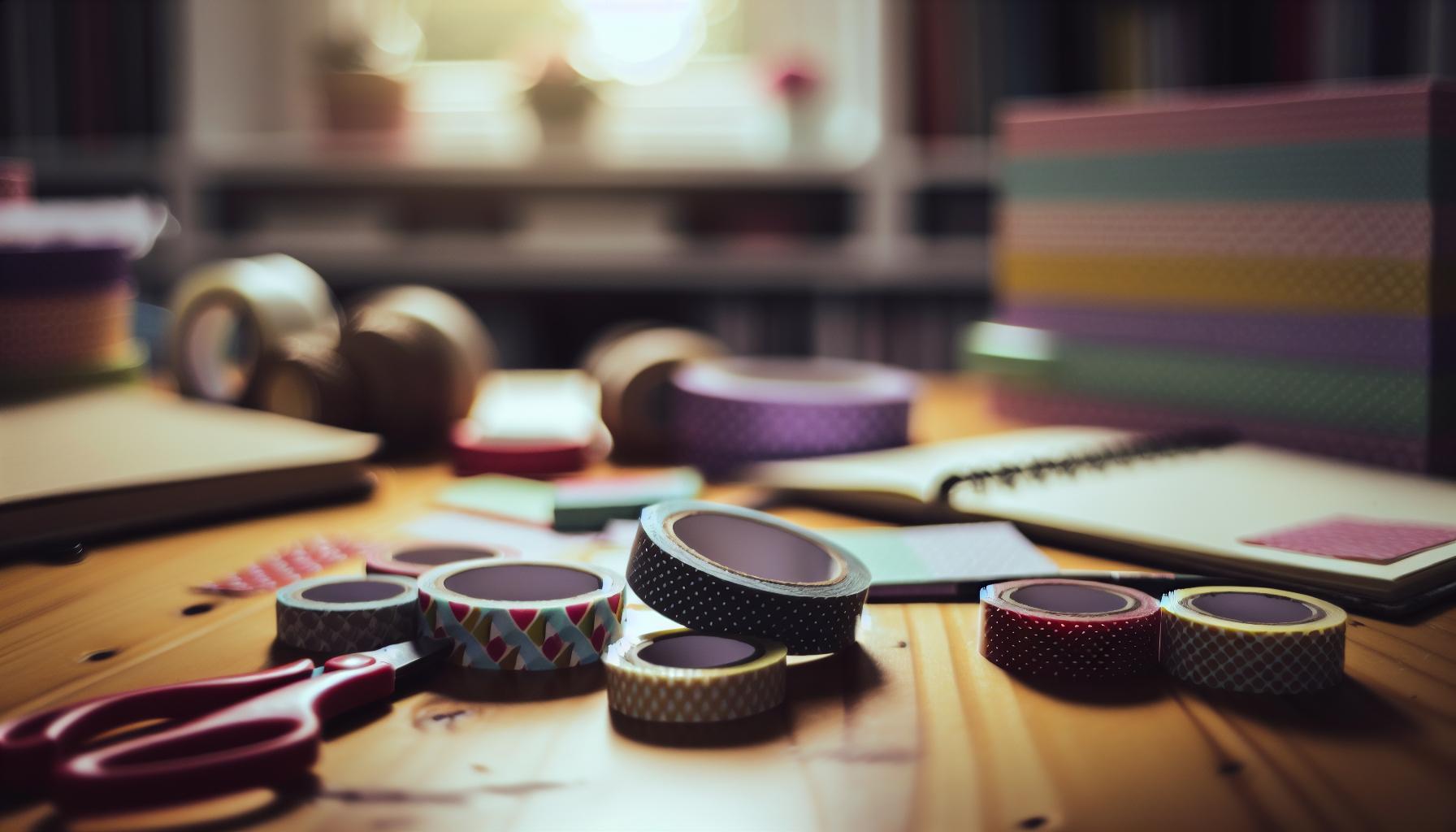 What Does Washi Tape Mean? Translation & Cultural Context 1 Understanding the Essence of Washi Tape