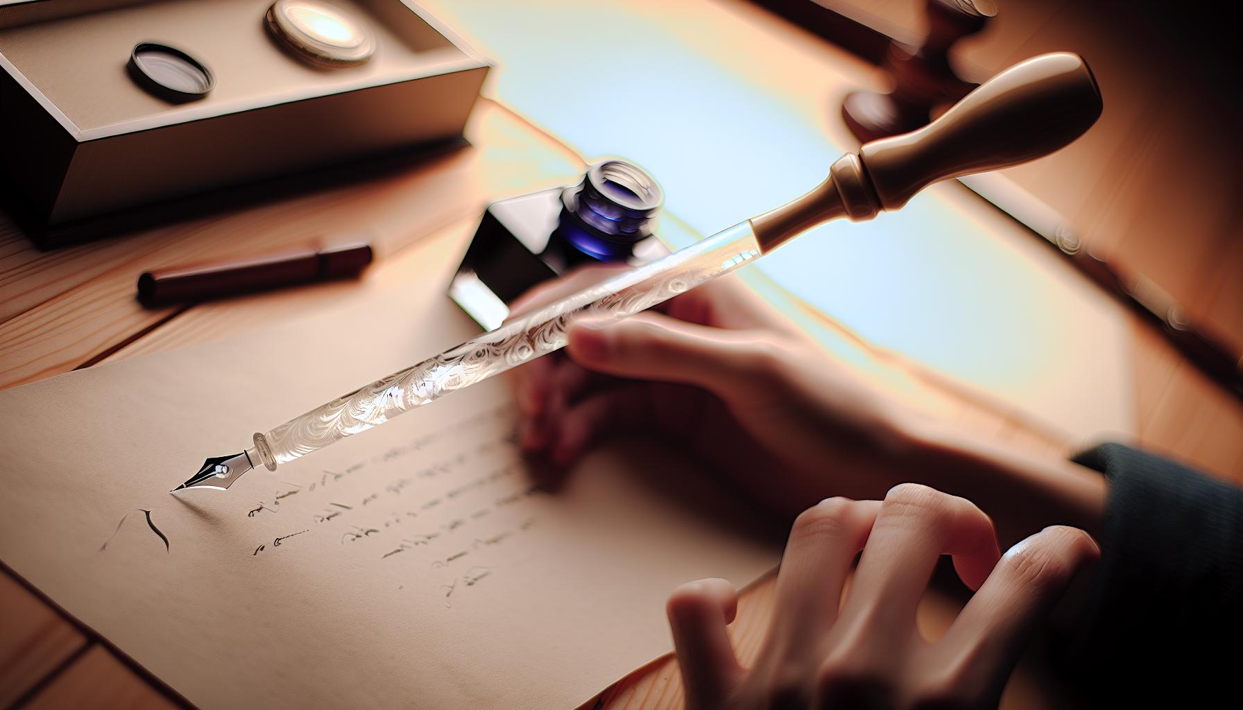 Understanding Glass Calligraphy Pens: The Basics Explained