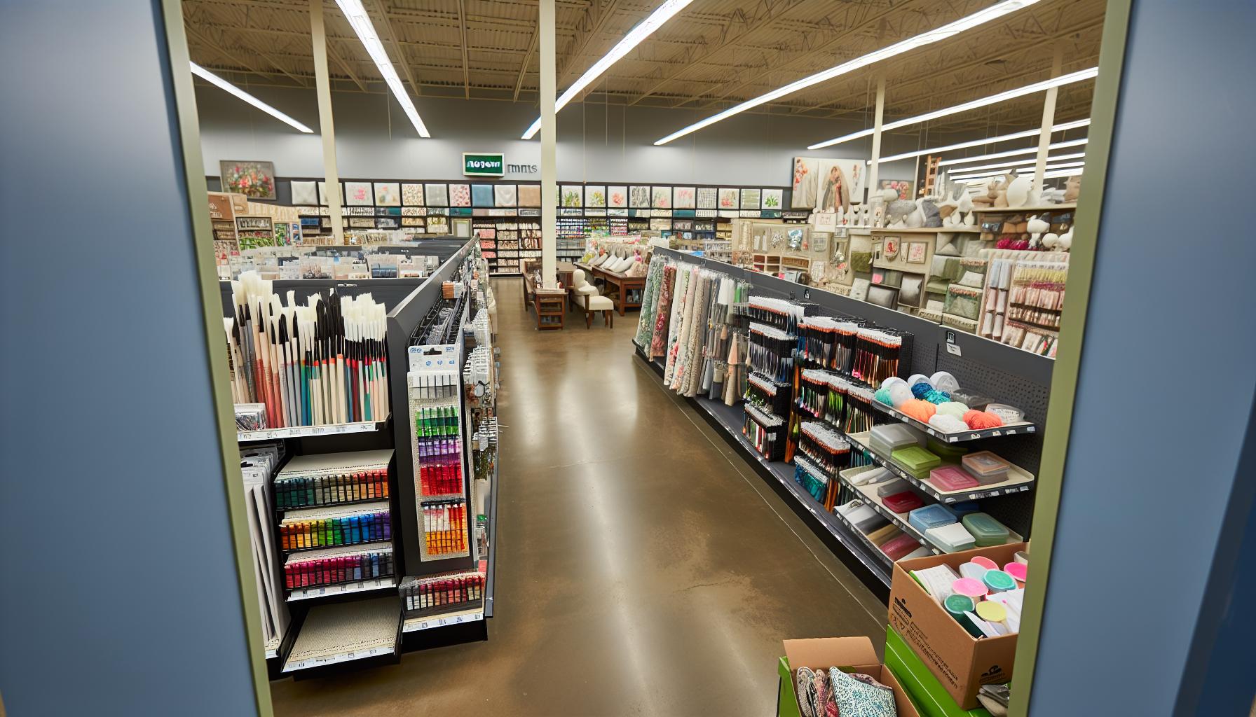 Understanding the Hobby Lobby Store Layout