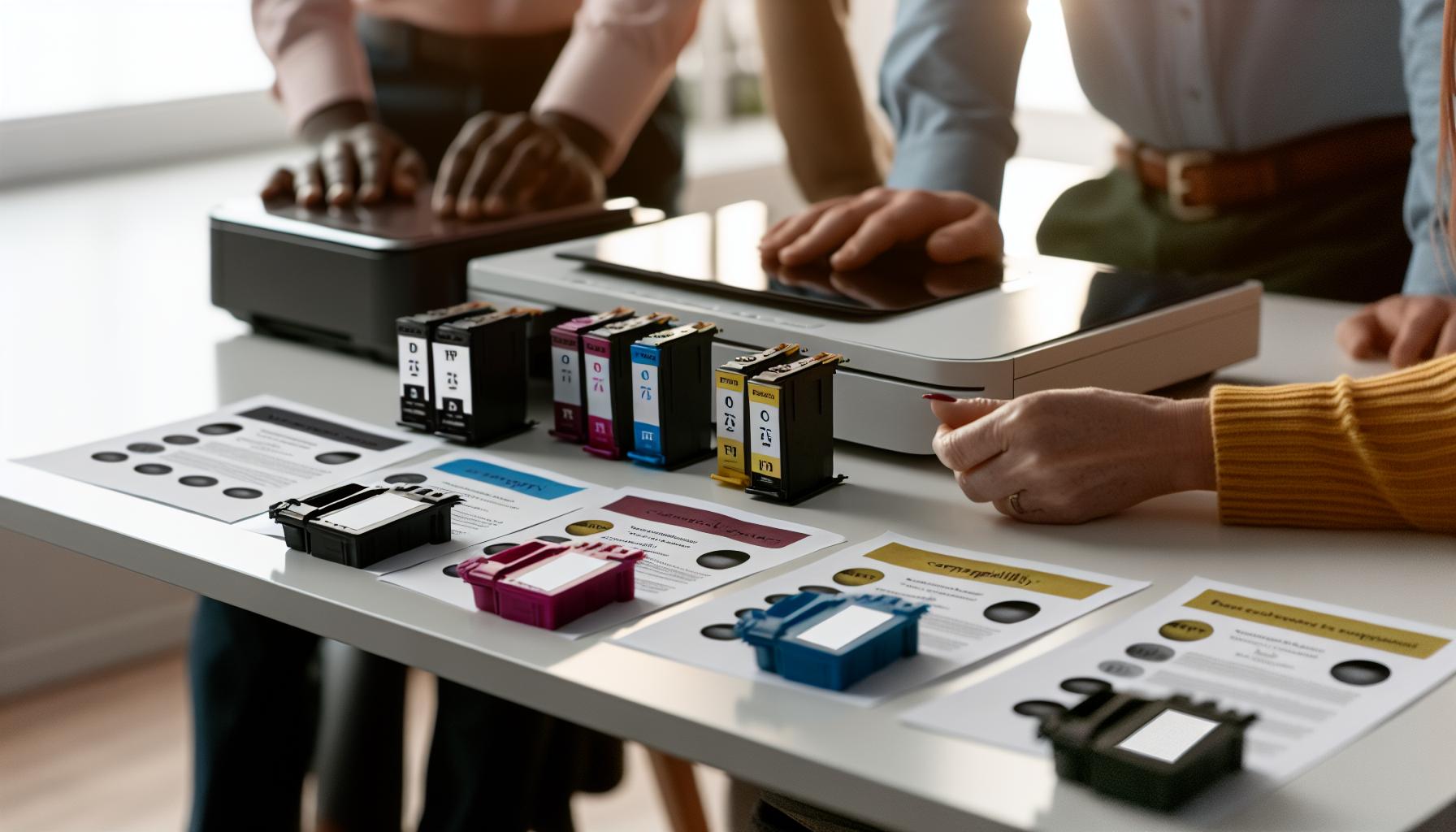 Understanding Ink Cartridge Types and Compatibility