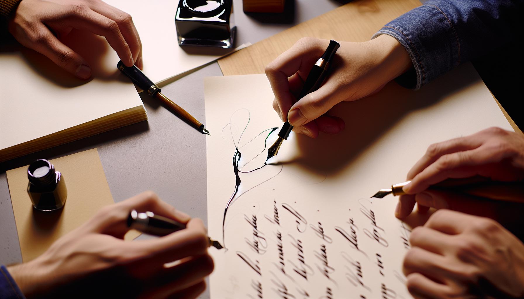 Why Isn't Ink Coming Out of My Calligraphy Pen: Solve Flow Issues 1 Understanding Ink Flow Mechanics in Calligraphy