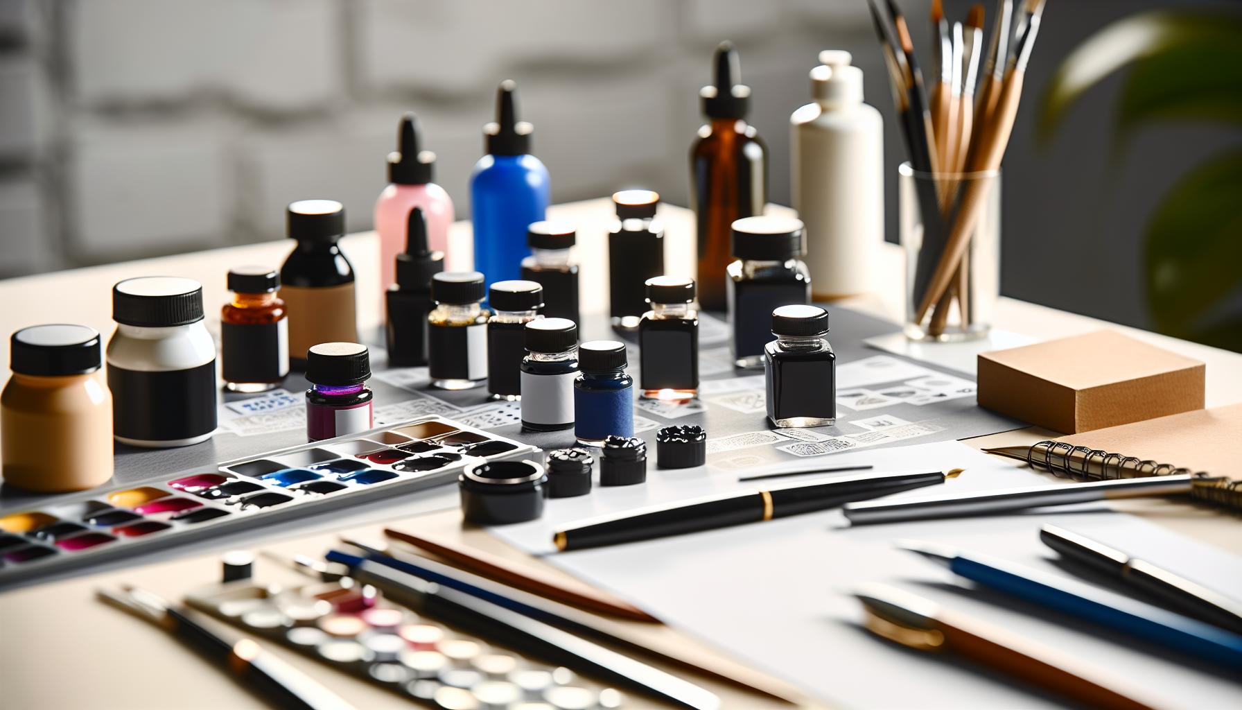 Understanding Ink Types and Their Uses