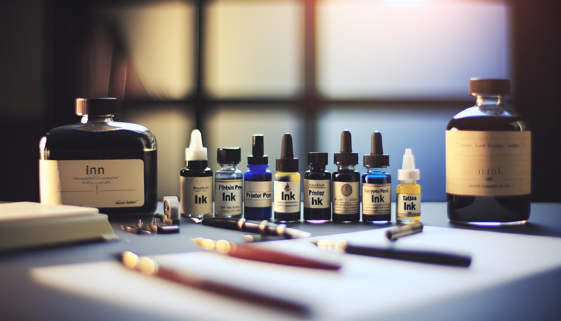 Understanding Ink Types: Which is Best?