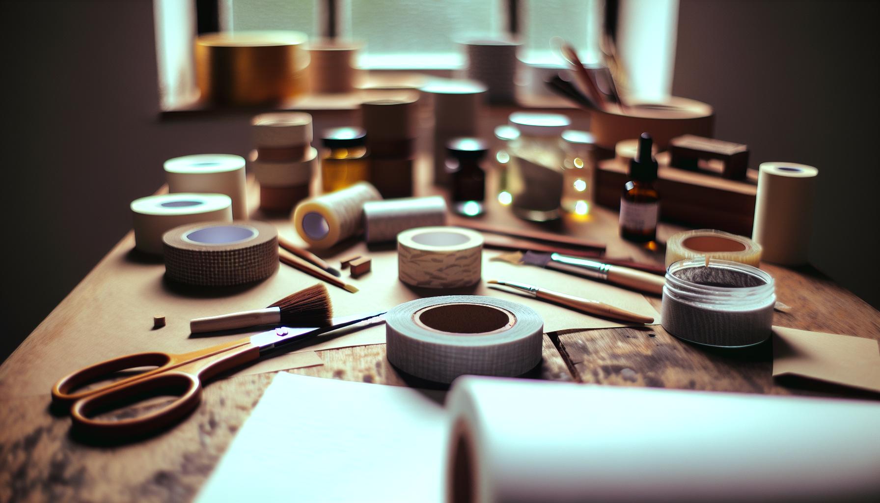 Understanding the Key Ingredients in Washi Tape