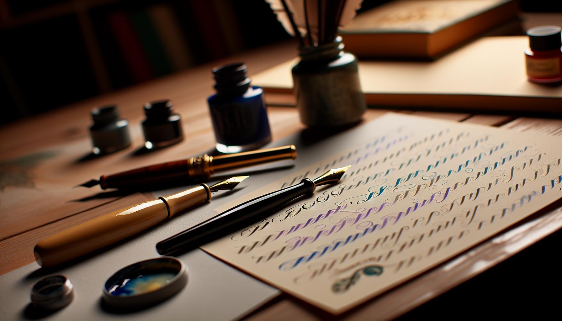 Understanding Manuscript Calligraphy Pens and Their Importance