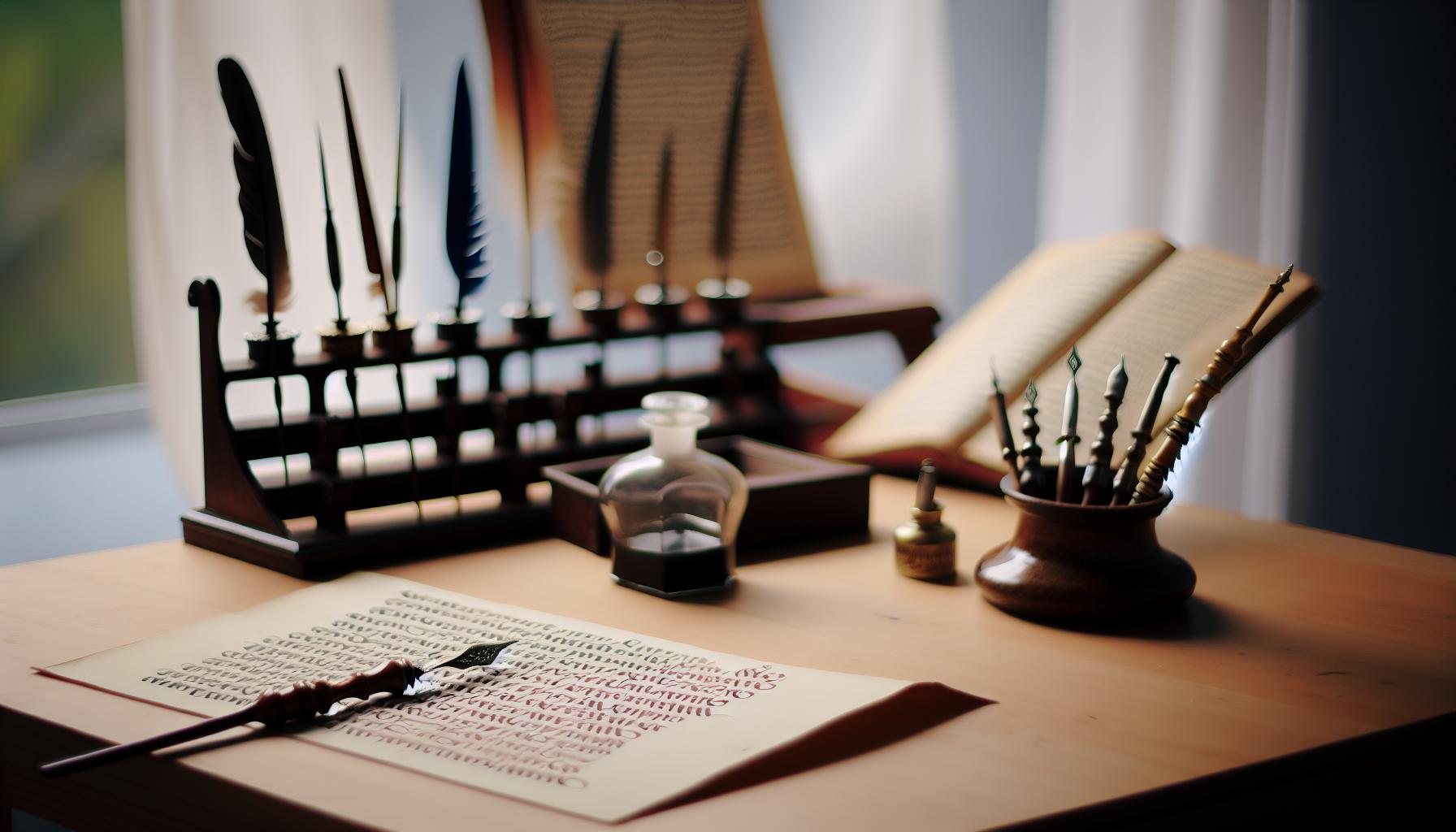 Understanding Manuscript Calligraphy Styles and Variations