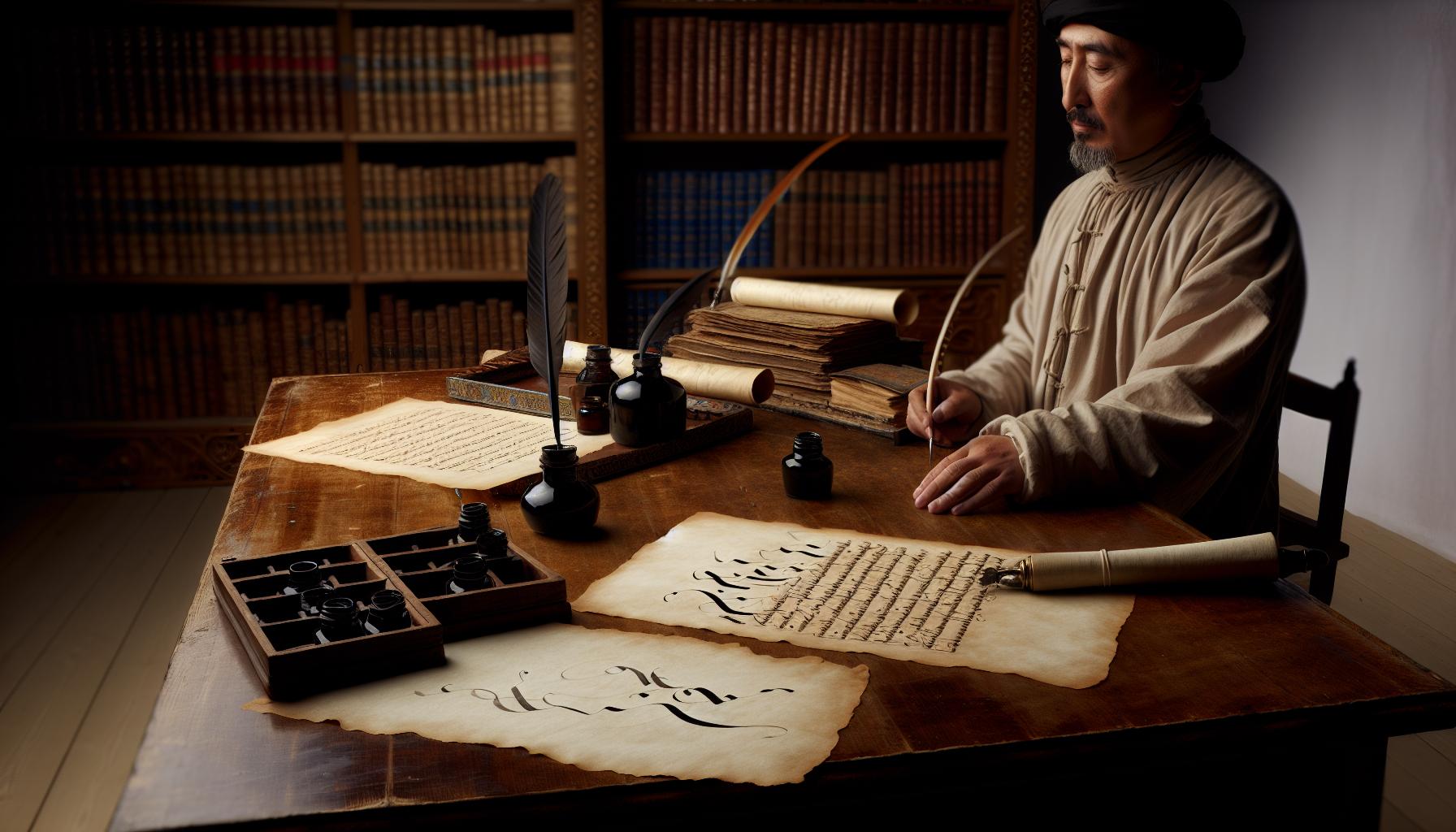 Understanding Manuscript Calligraphy Techniques