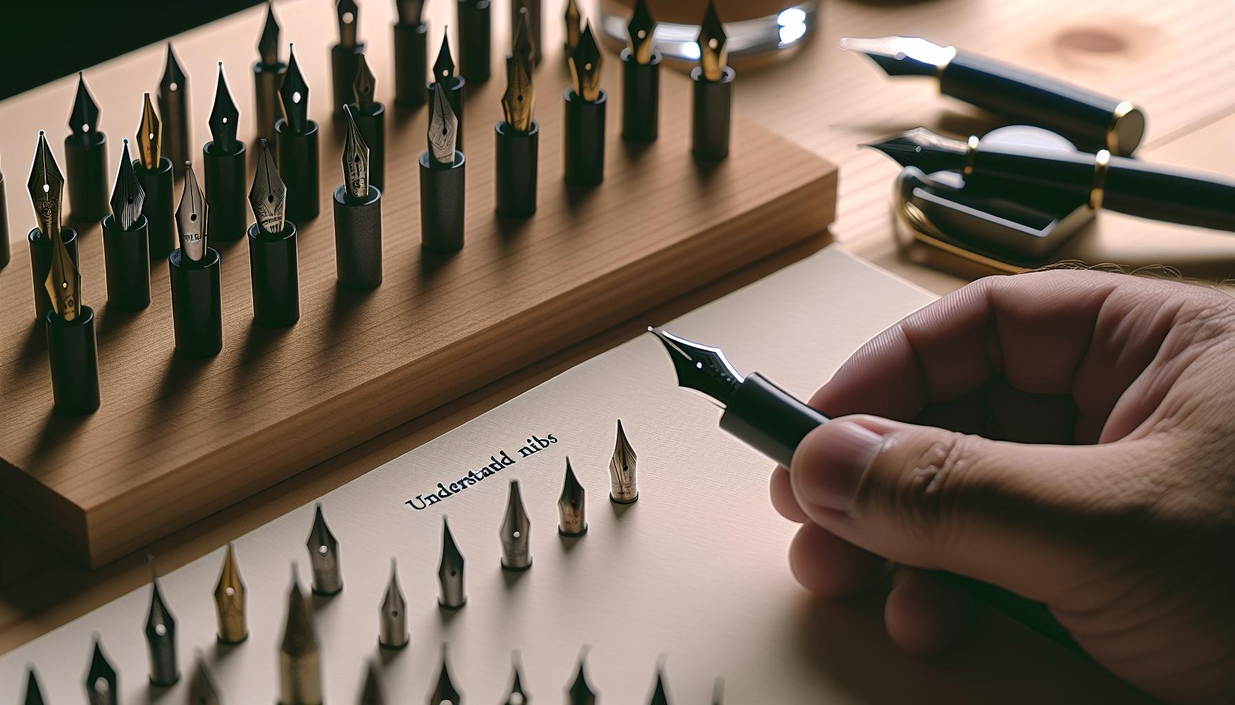 What Pen to Buy for Calligraphy: Make the Right Choice 2 Understanding Nibs: Importance and Variety