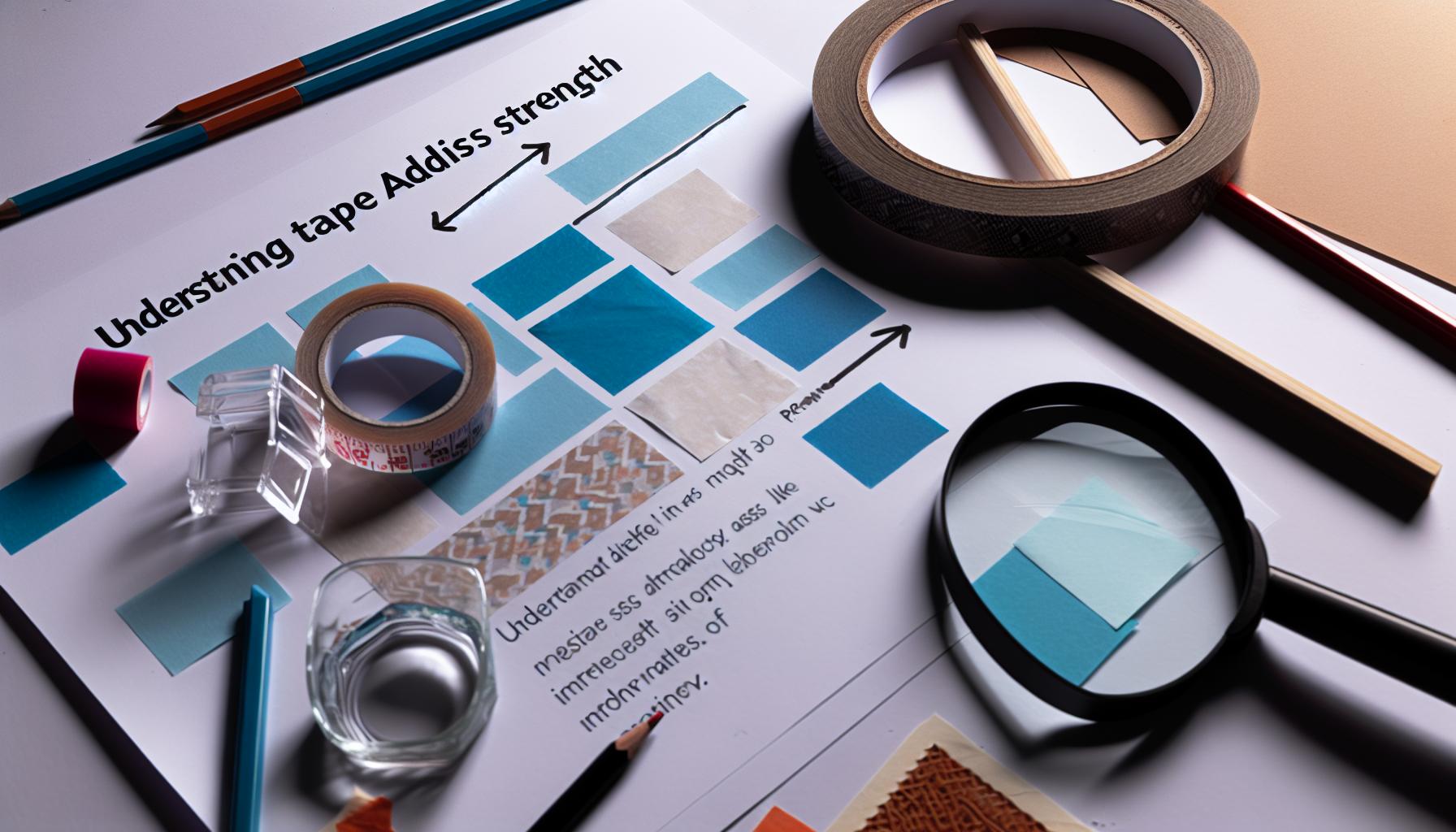 Understanding Washi Tape Adhesion Strength